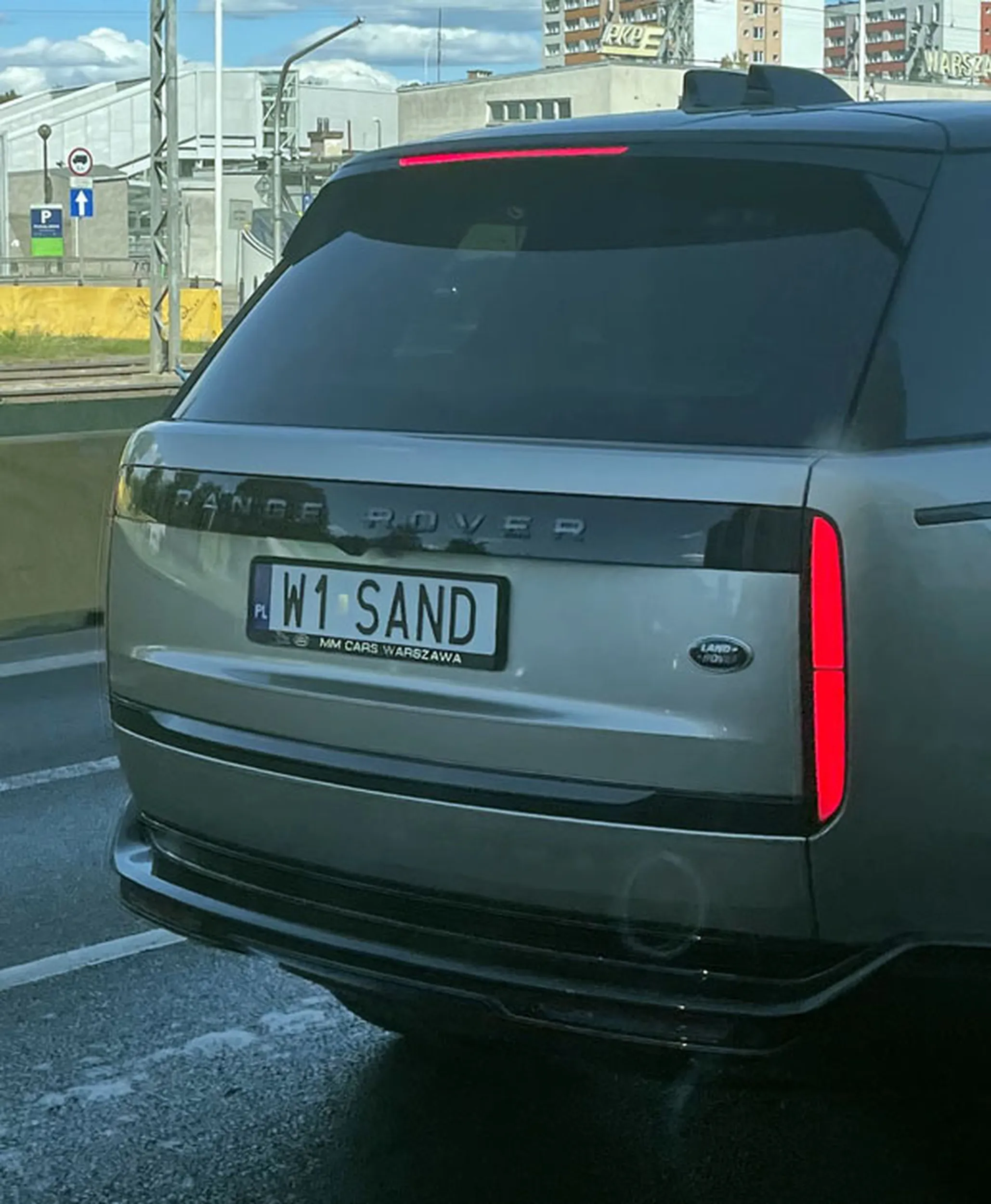 Fajny numer, blacha W1 SAND