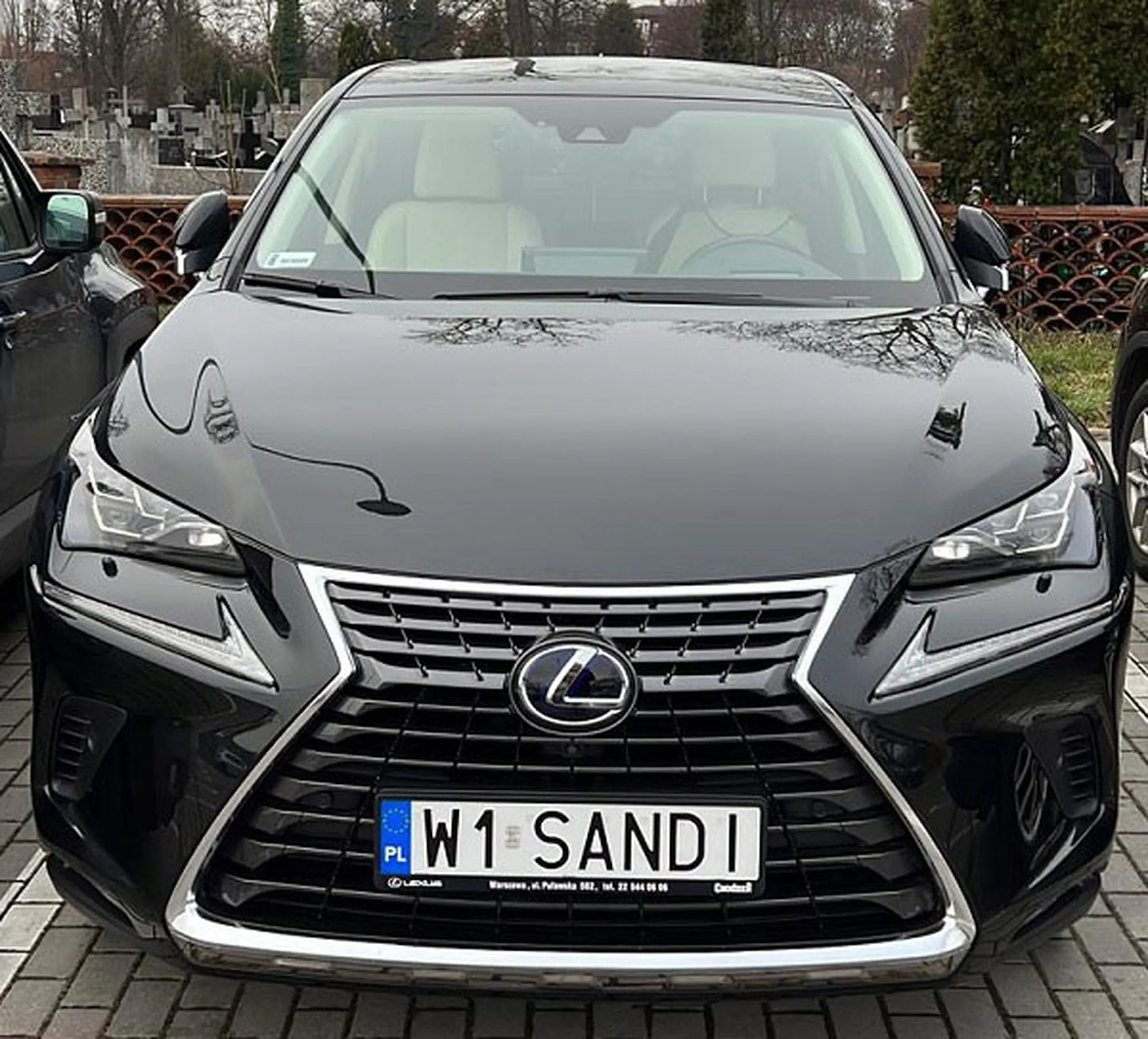 Fajny numer, blacha W1 SANDI