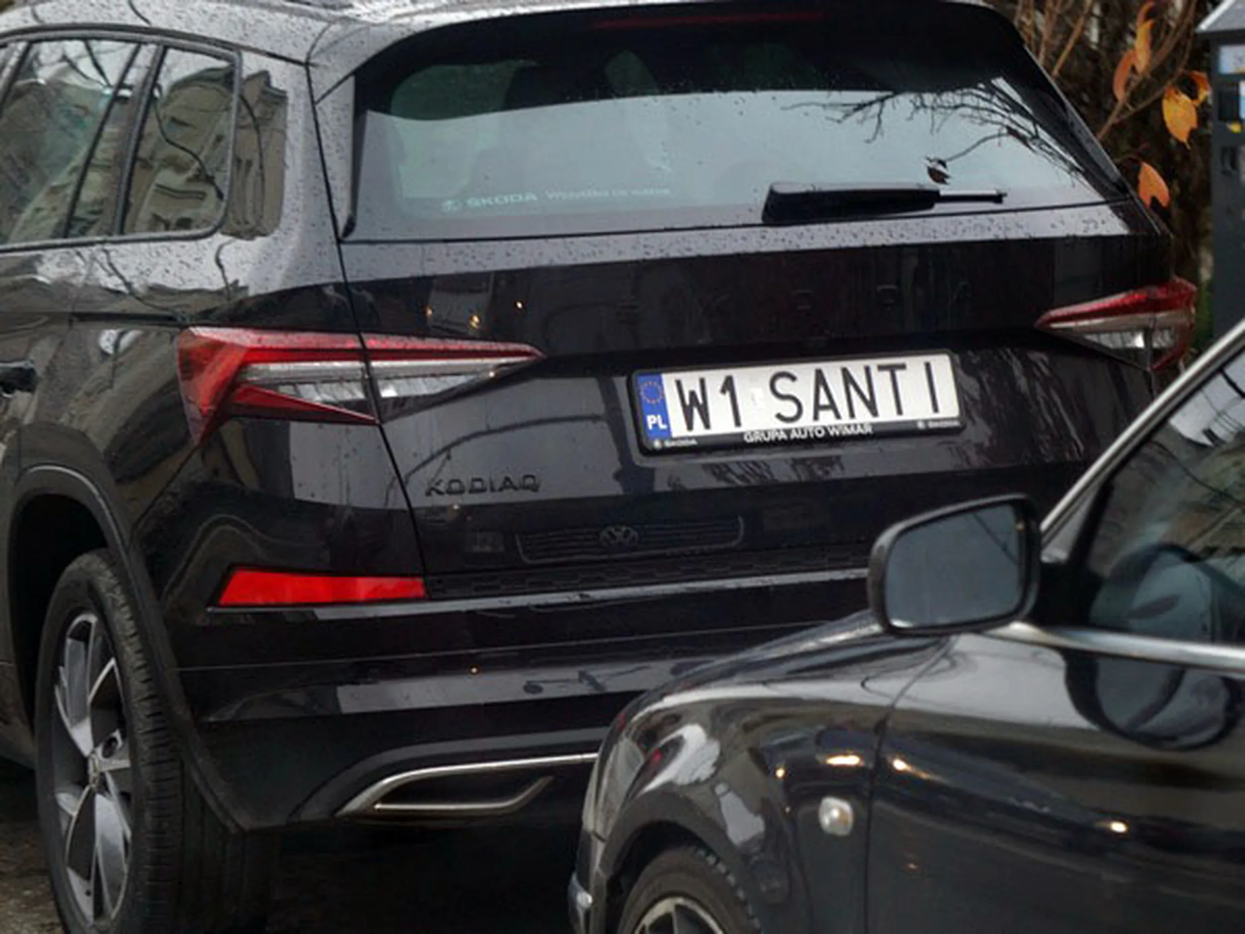 Fajny numer, blacha W1 SANTI