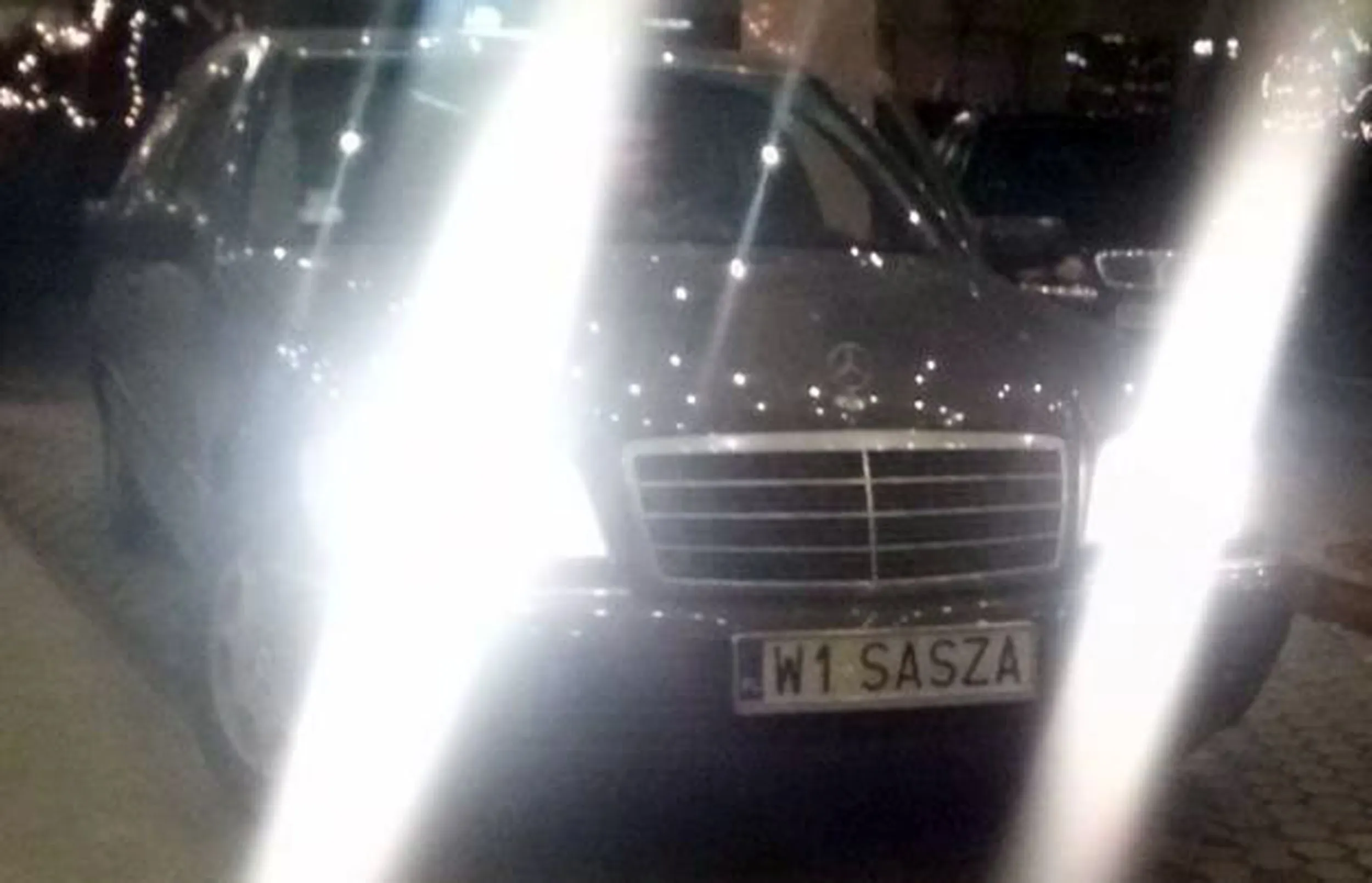 Fajny numer, blacha W1 SASZA