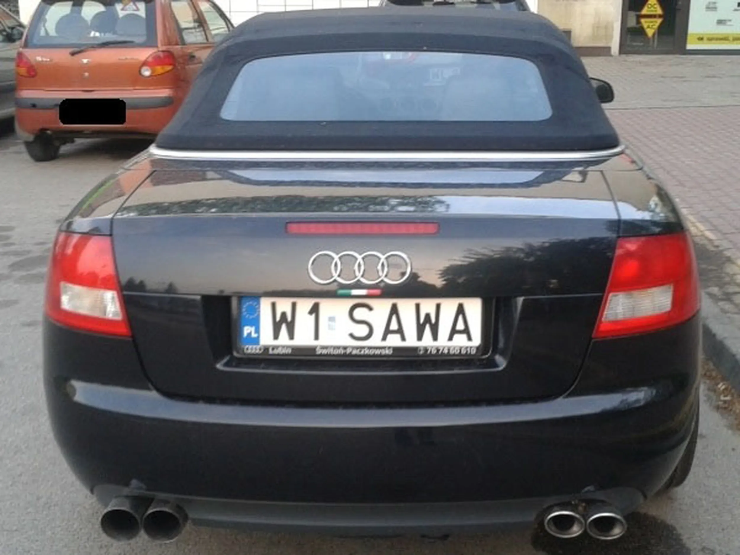 Fajny numer, blacha W1 SAWA