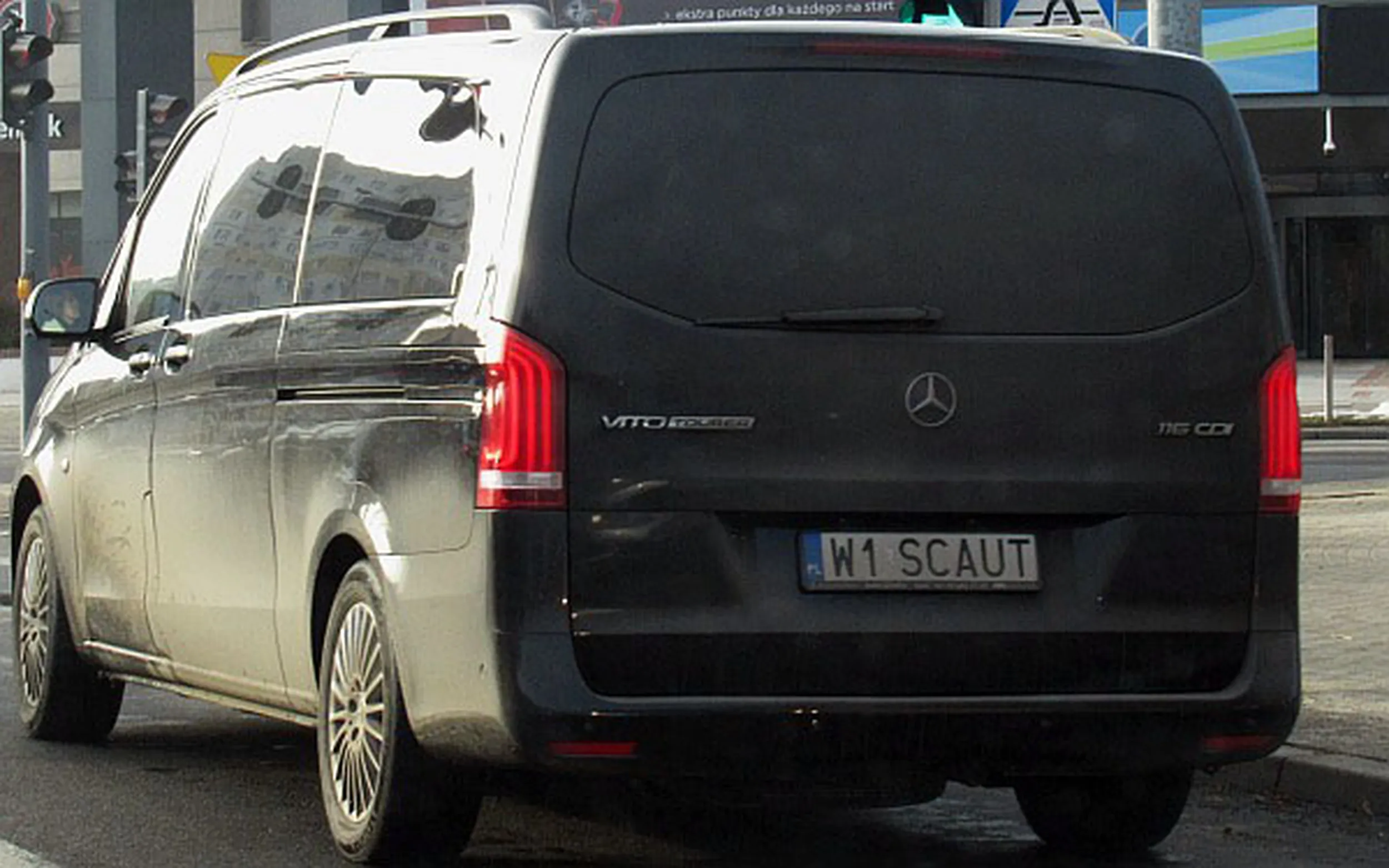 Fajny numer, blacha W1 SCAUT