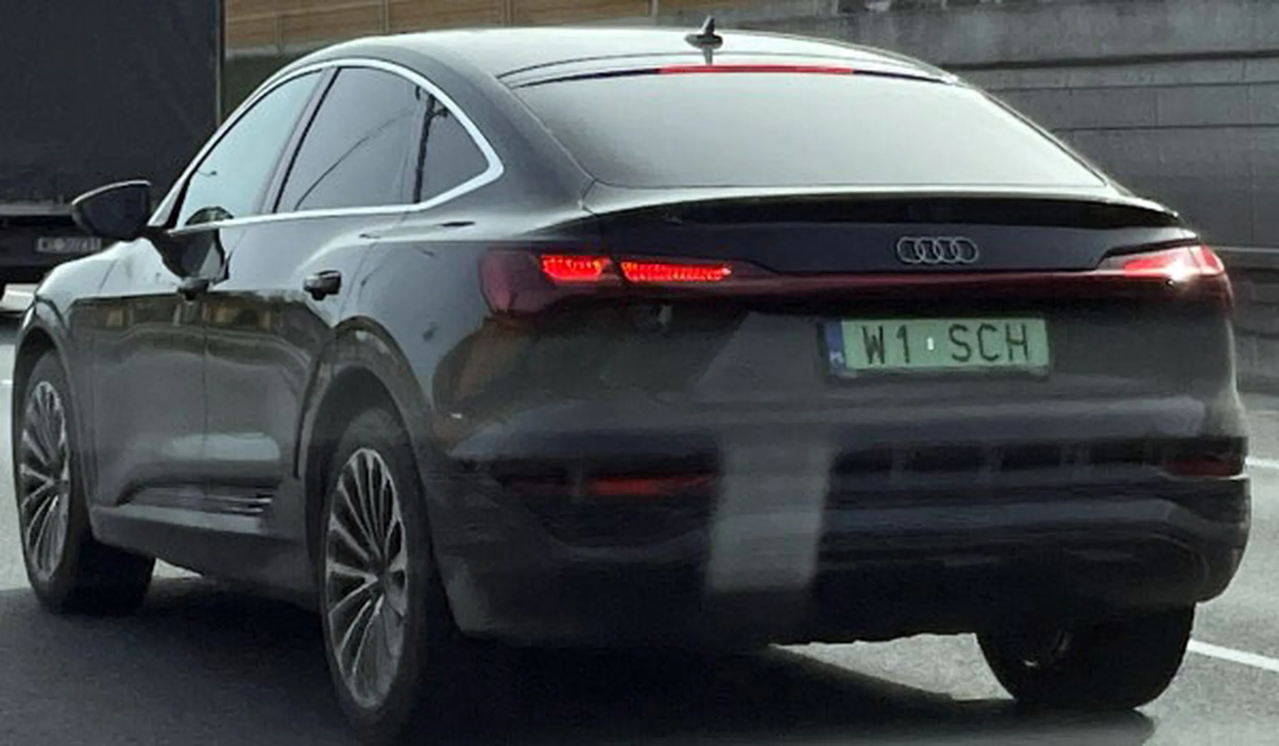 Fajny numer, blacha W1 SCH