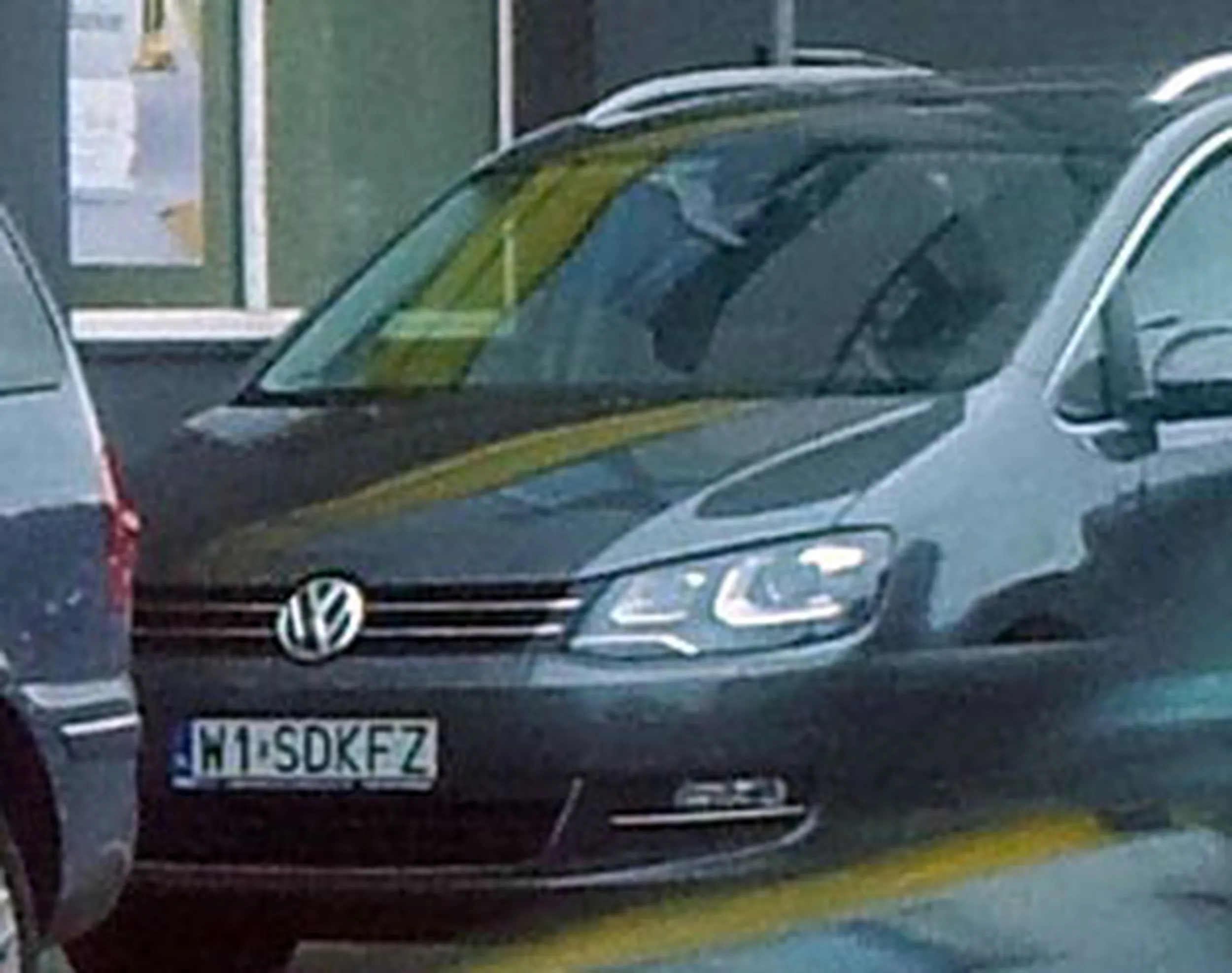 Fajny numer, blacha W1 SDKFZ