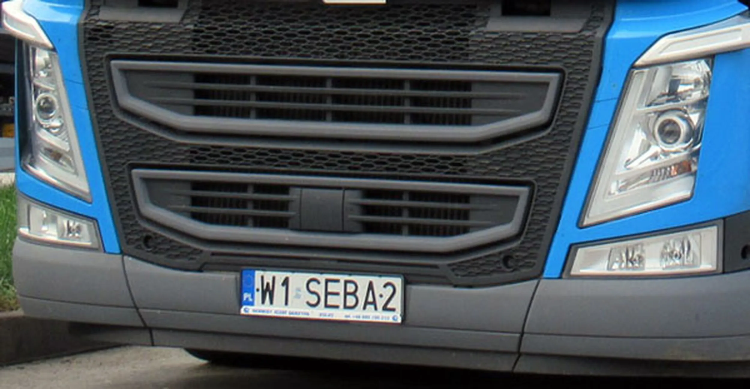 Fajny numer, blacha W1 SEBA2