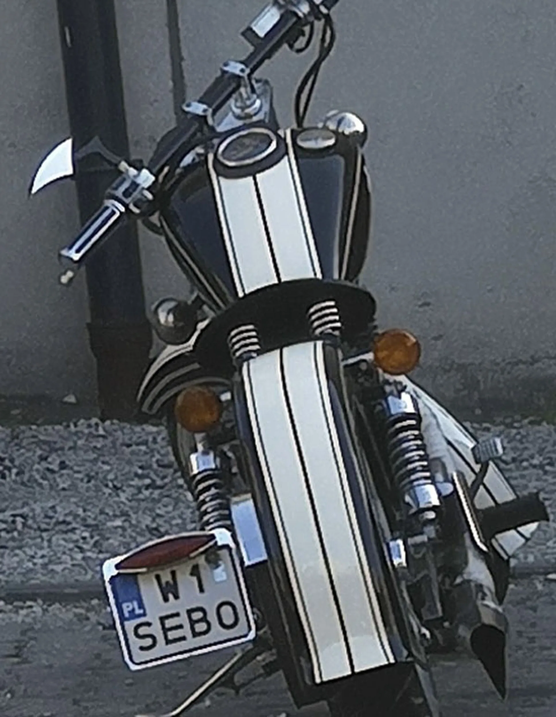 Fajny numer, blacha W1 SEBO