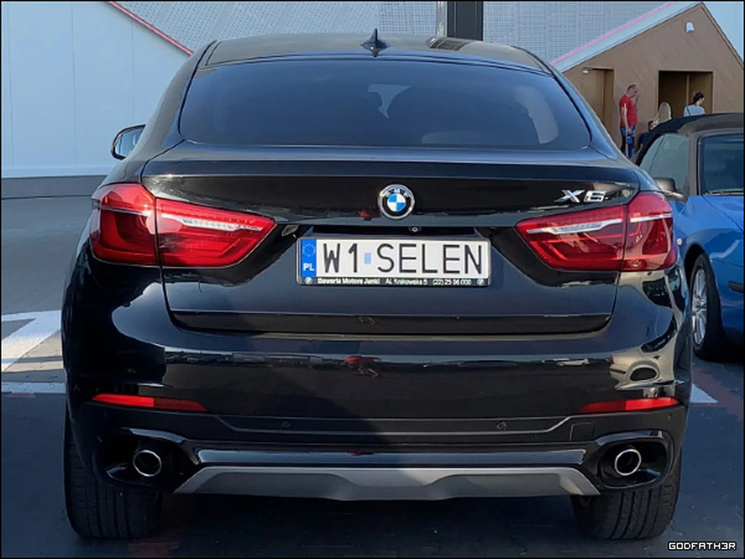 Fajny numer, blacha W1 SELEN