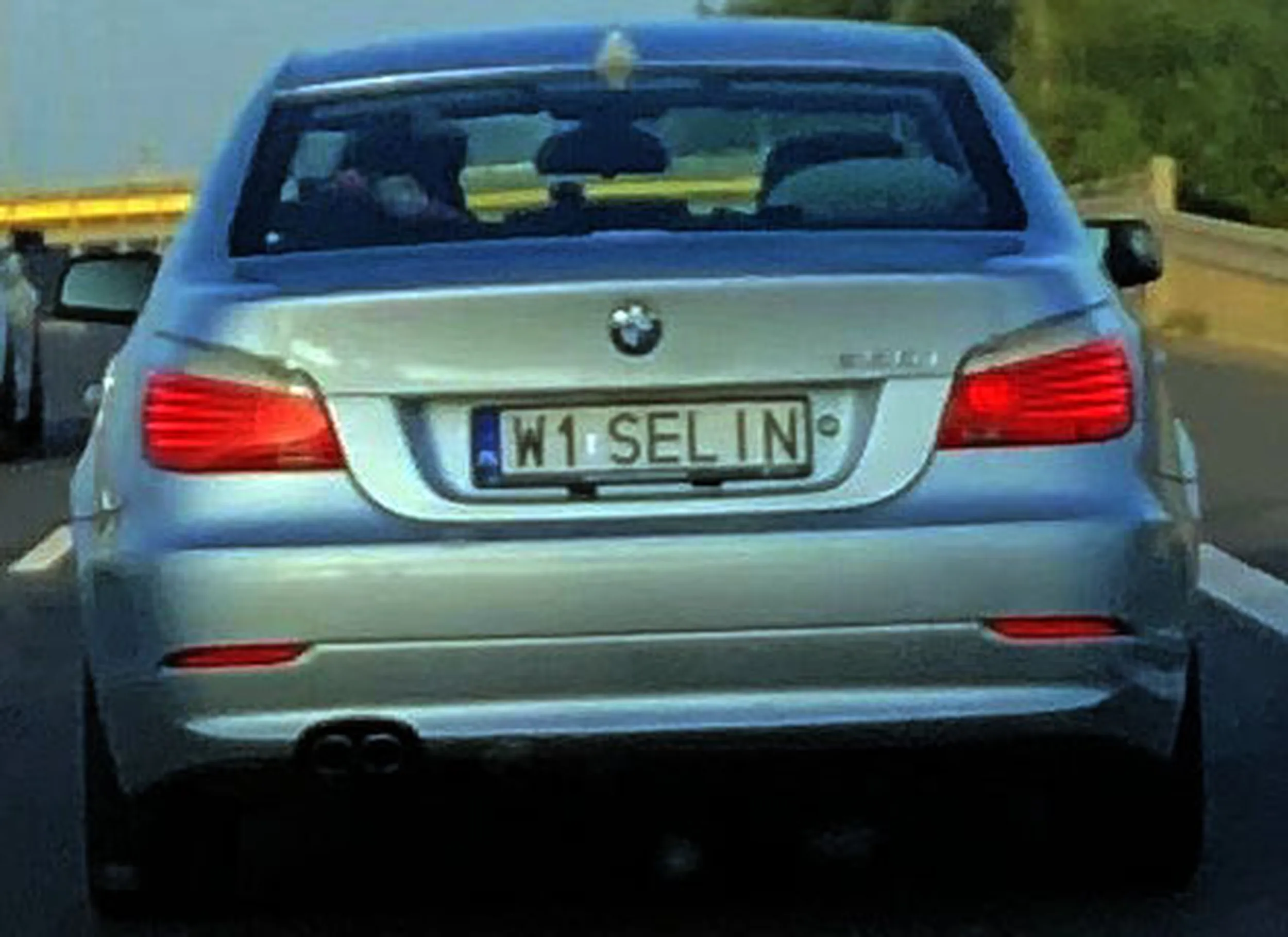 Fajny numer, blacha W1 SELIN