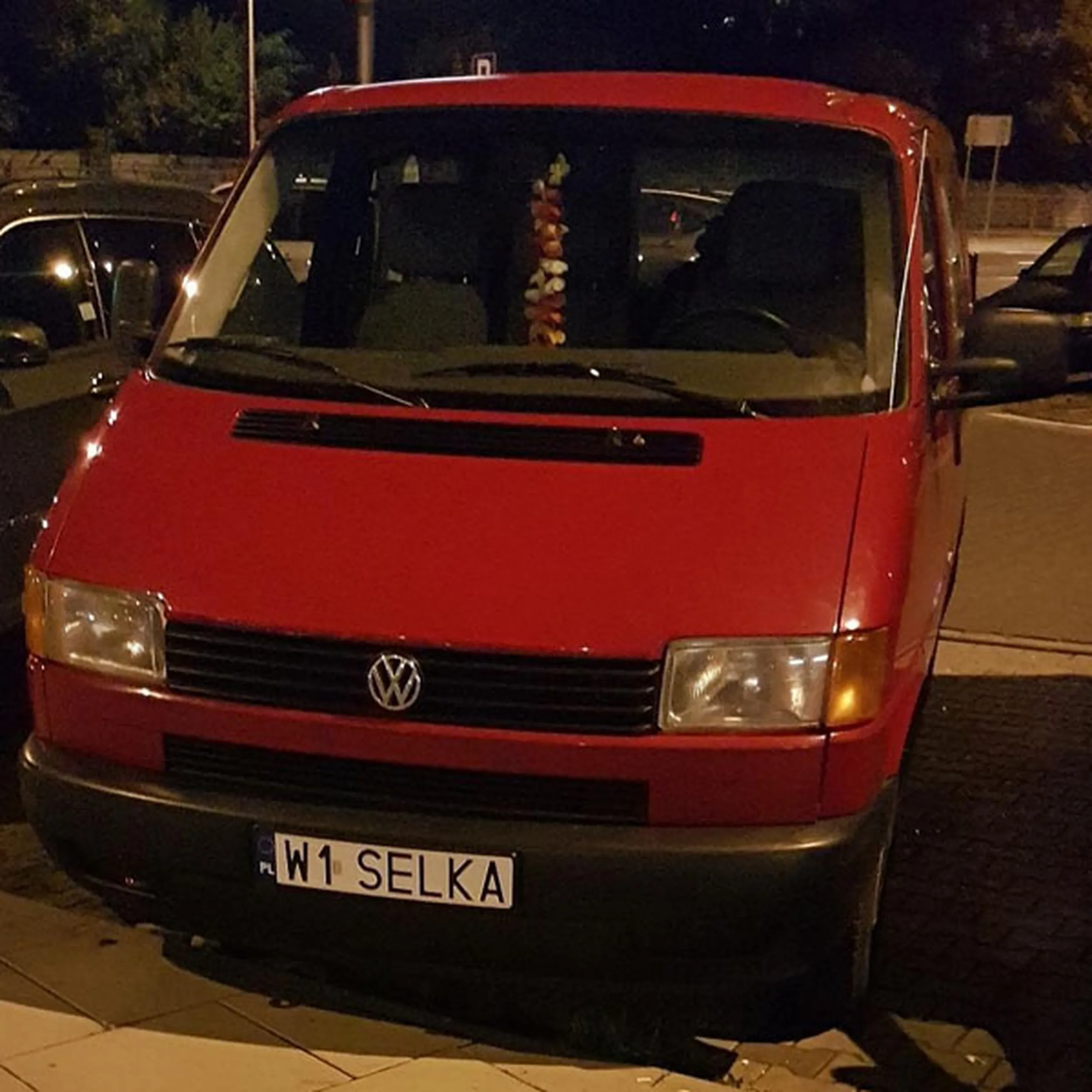 Fajny numer, blacha W1 SELKA