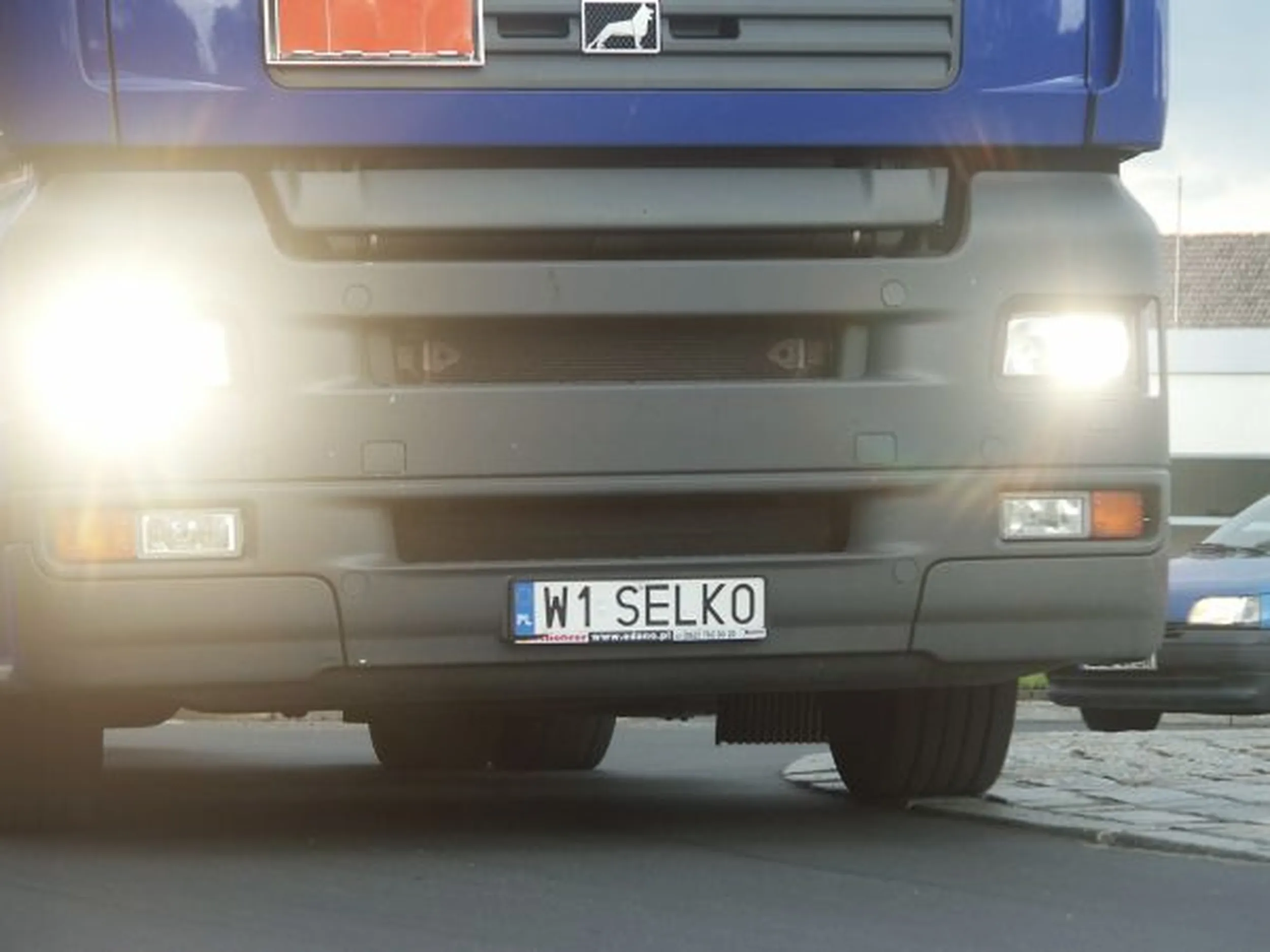 Fajny numer, blacha W1 SELKO