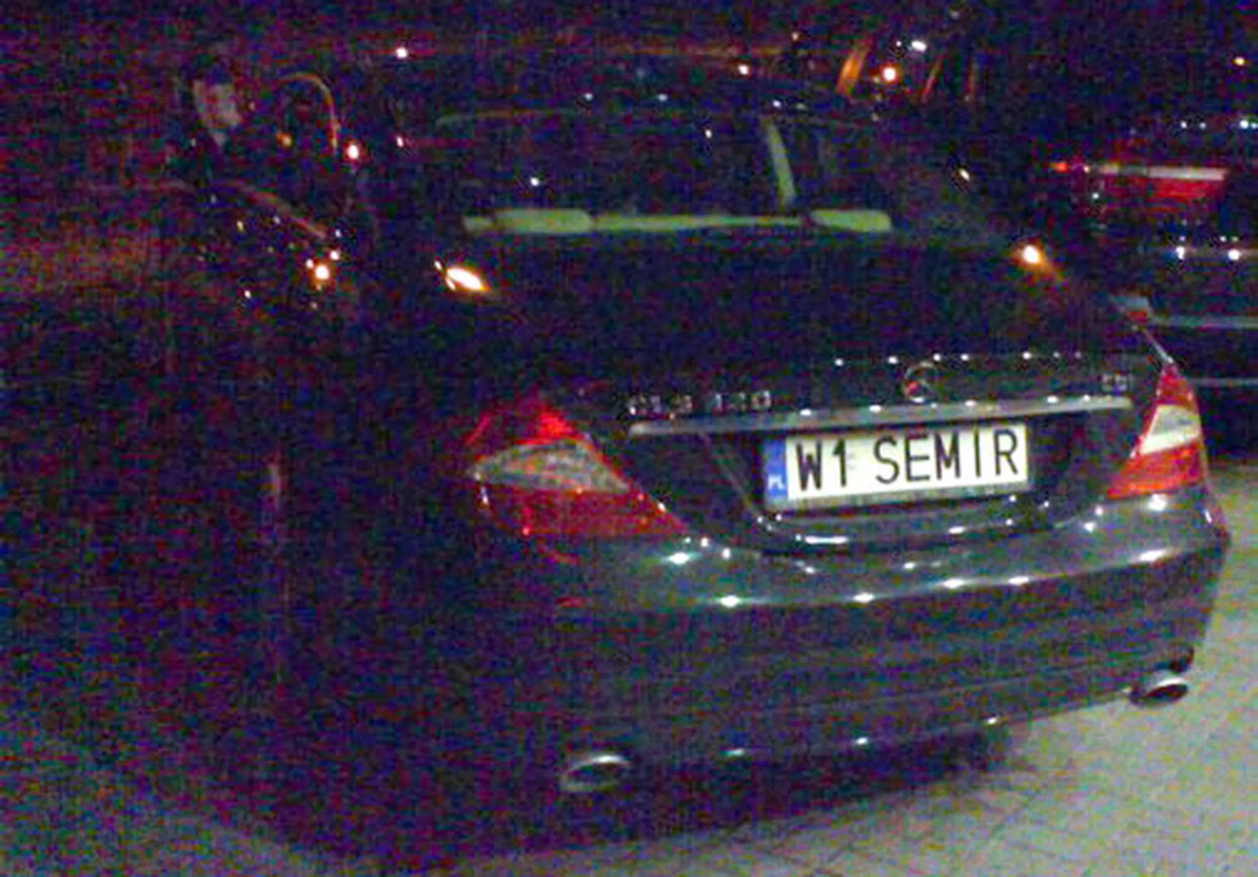 Fajny numer, blacha W1 SEMIR