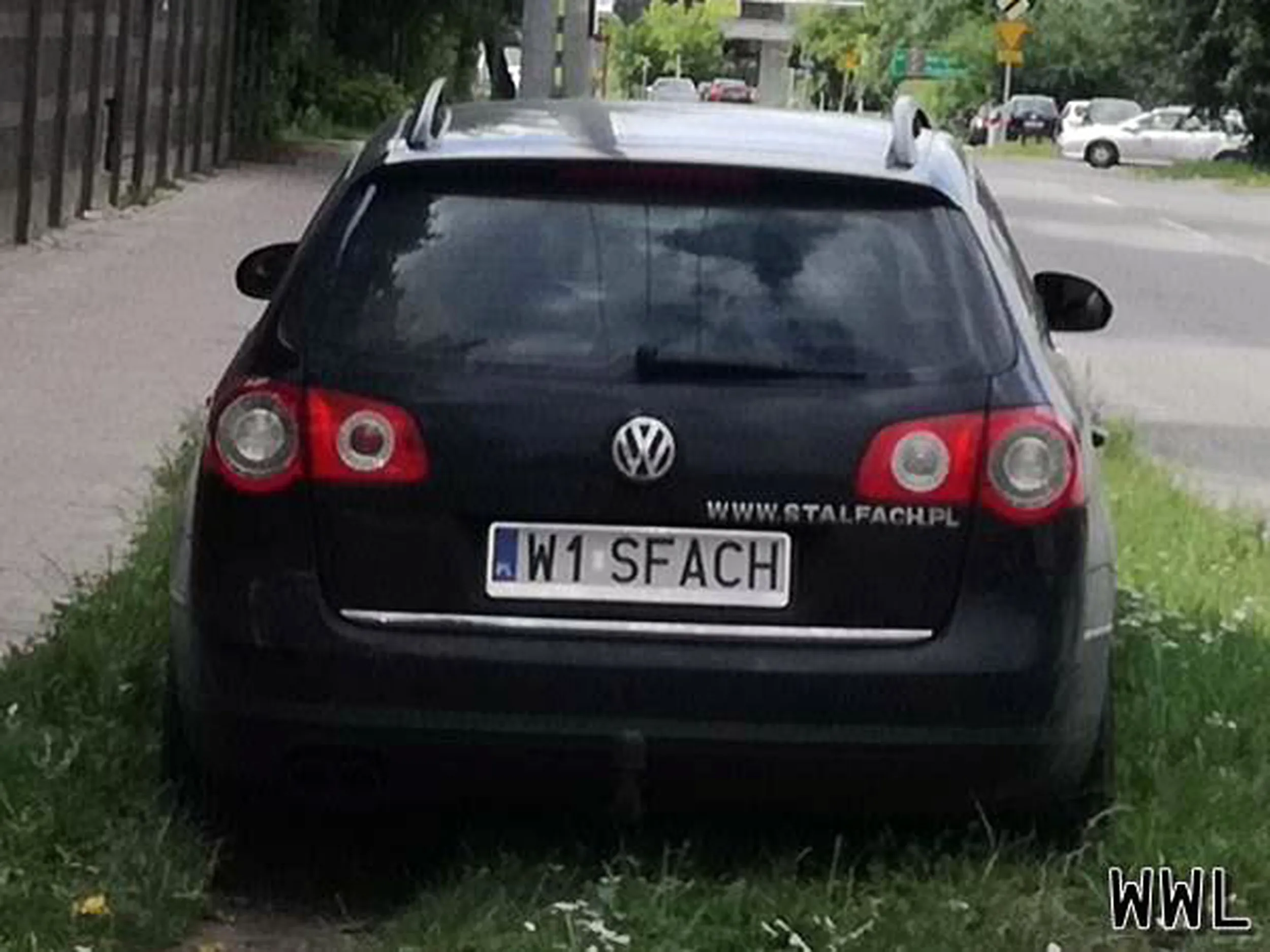 Fajny numer, blacha W1 SFACH