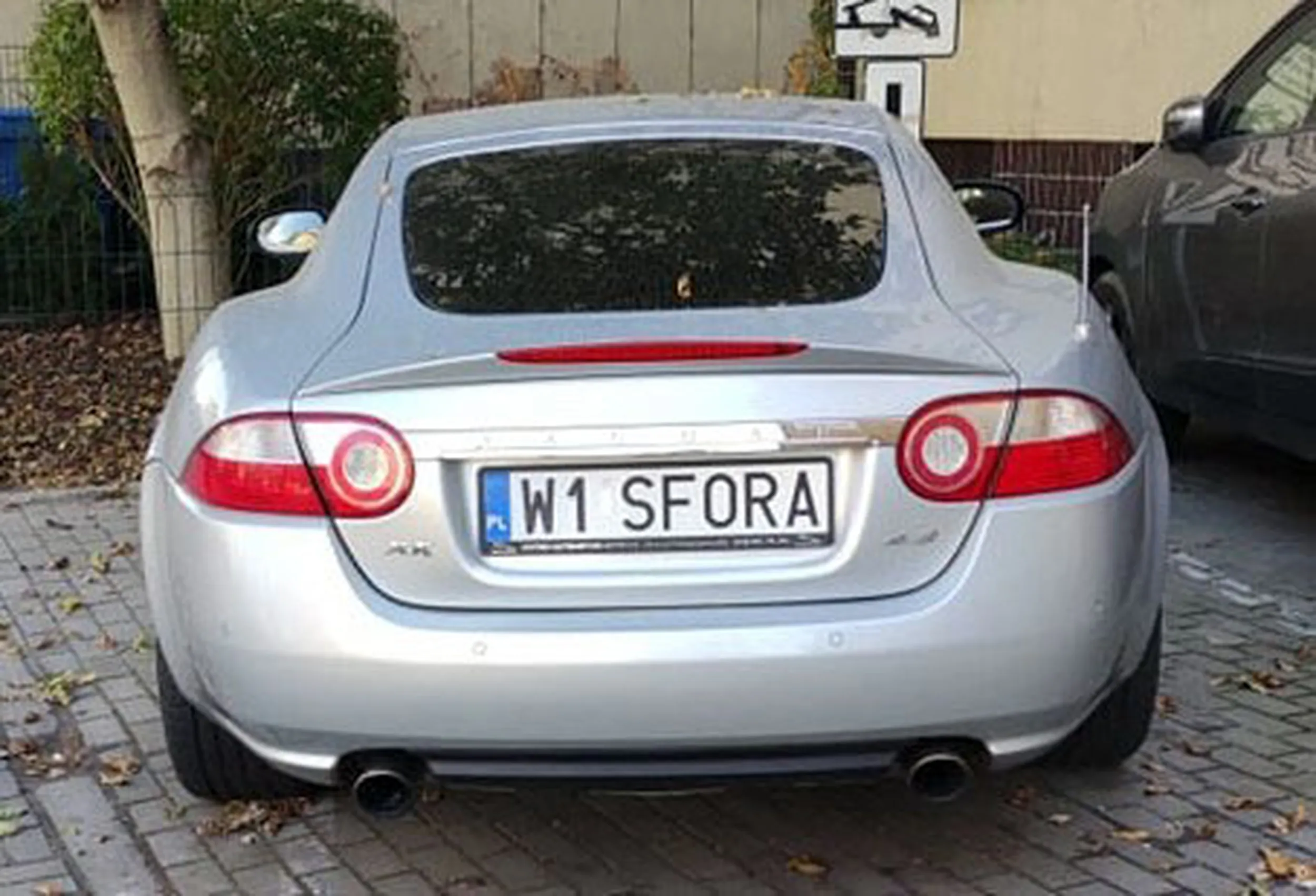 Fajny numer, blacha W1 SFORA