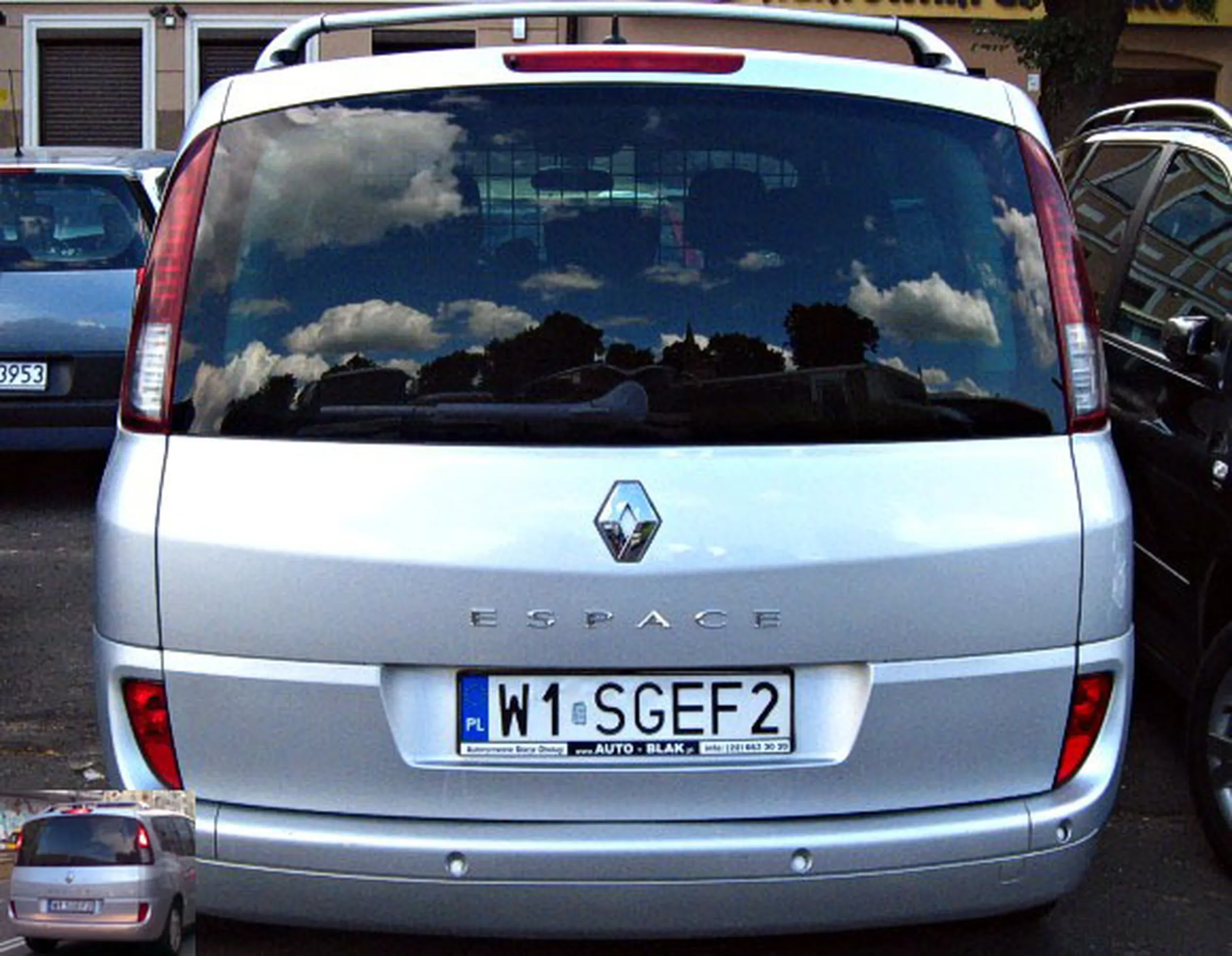 Fajny numer, blacha W1 SGEF2