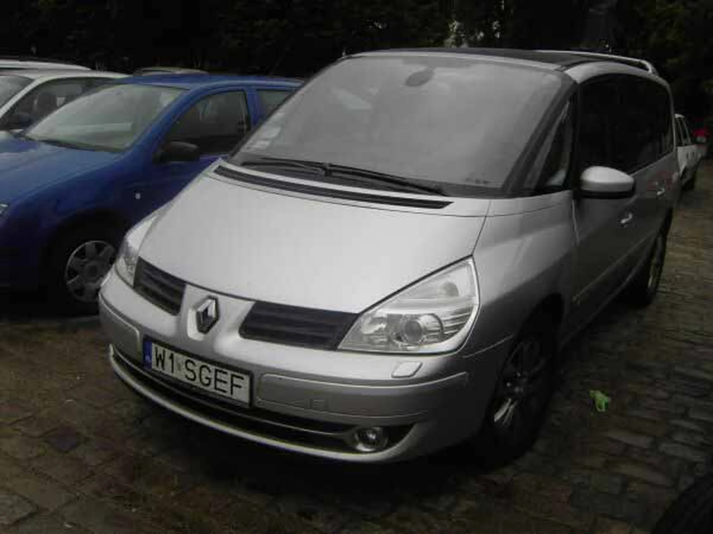 Fajny numer, blacha W1 SGEF