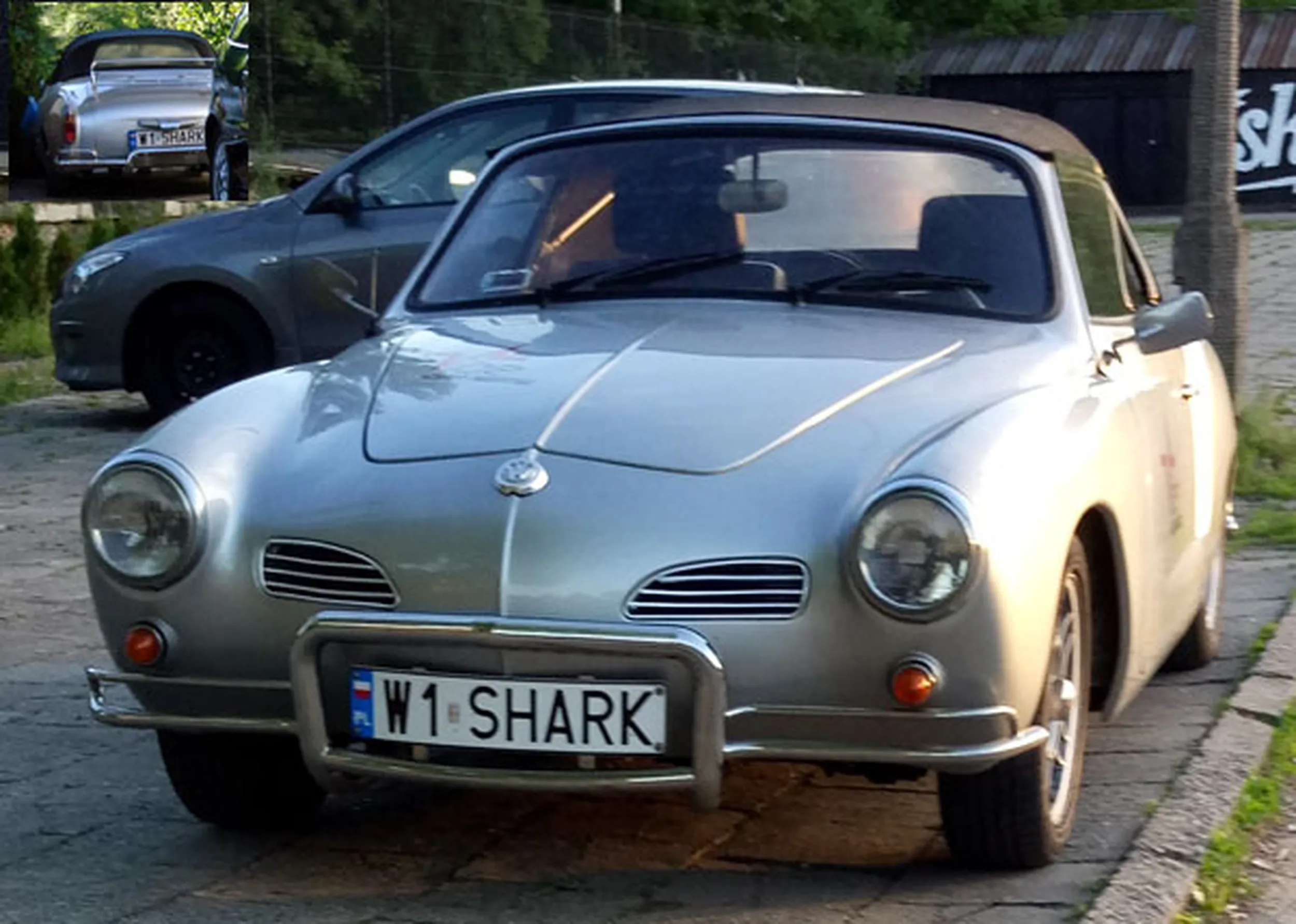 Fajny numer, blacha W1 SHARK