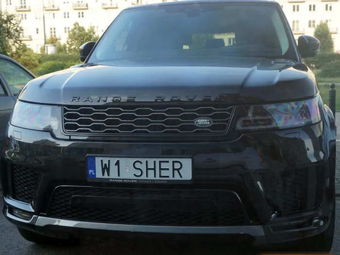 Fajny numer, blacha W1 SHER