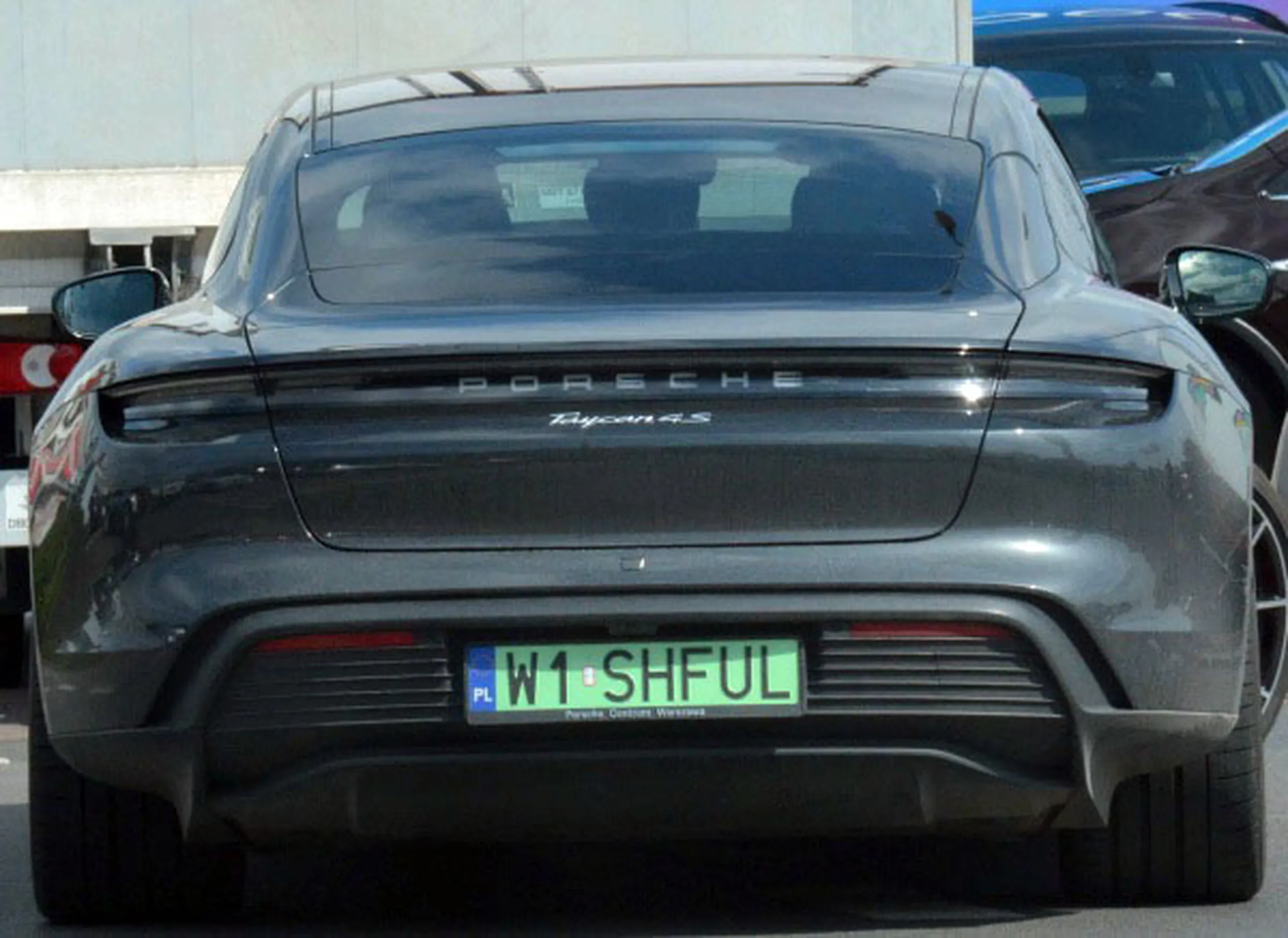 Fajny numer, blacha W1 SHFUL