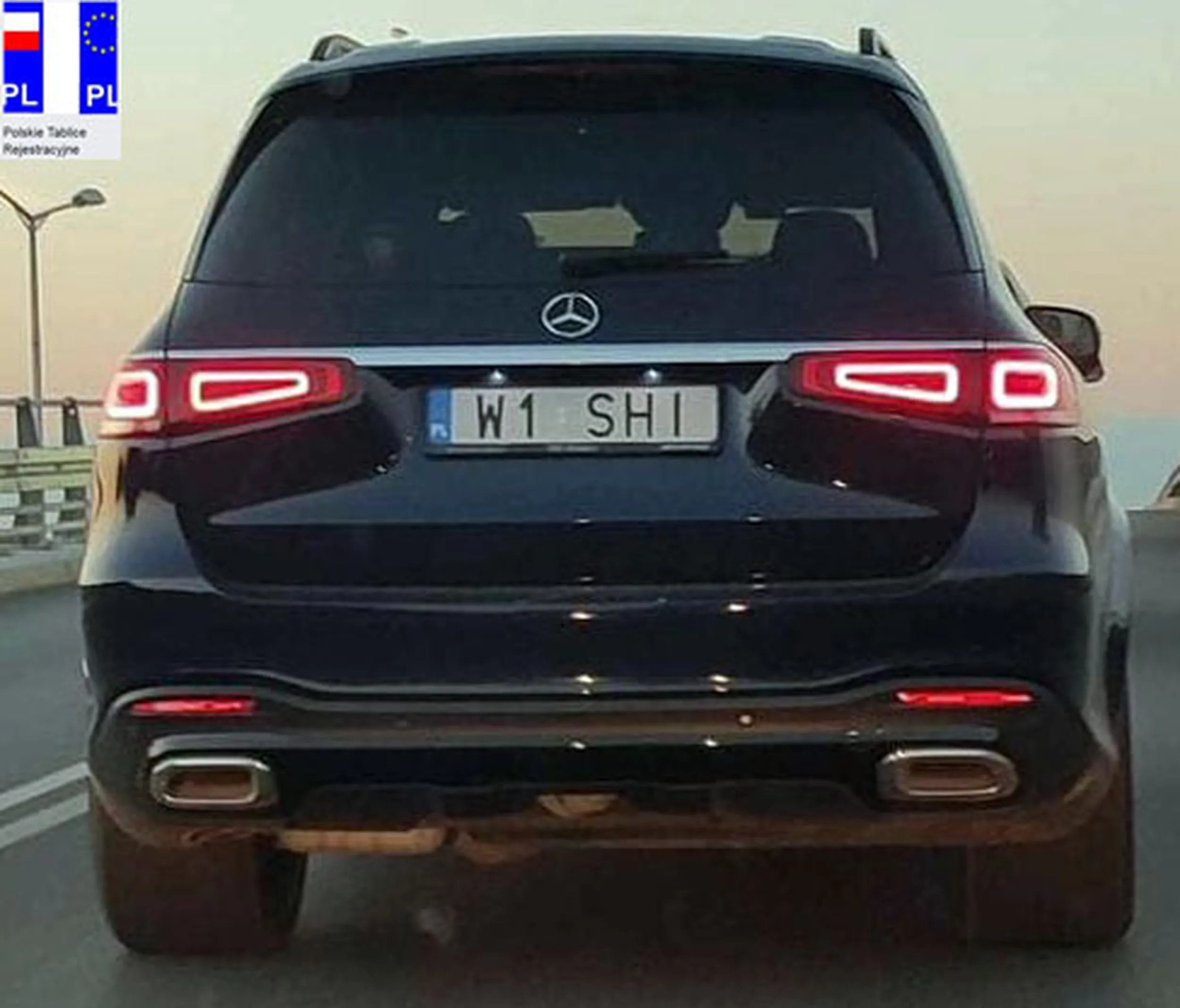 Fajny numer, blacha W1 SHI