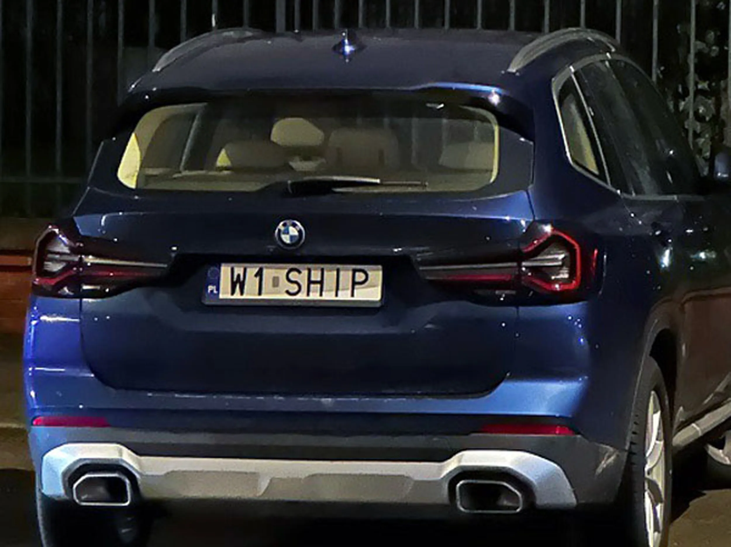 Fajny numer, blacha W1 SHIP