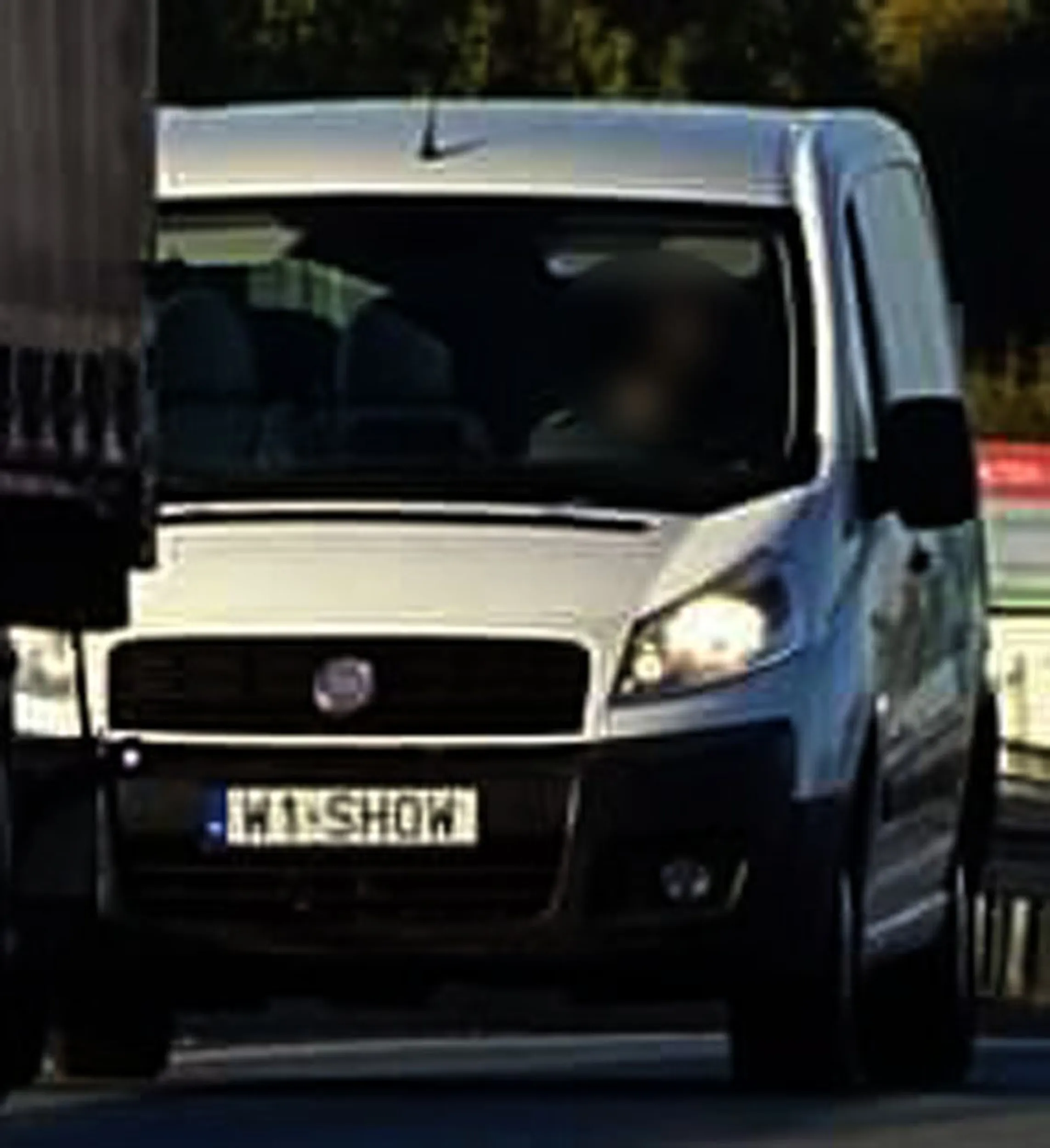 Fajny numer, blacha W1 SHOW