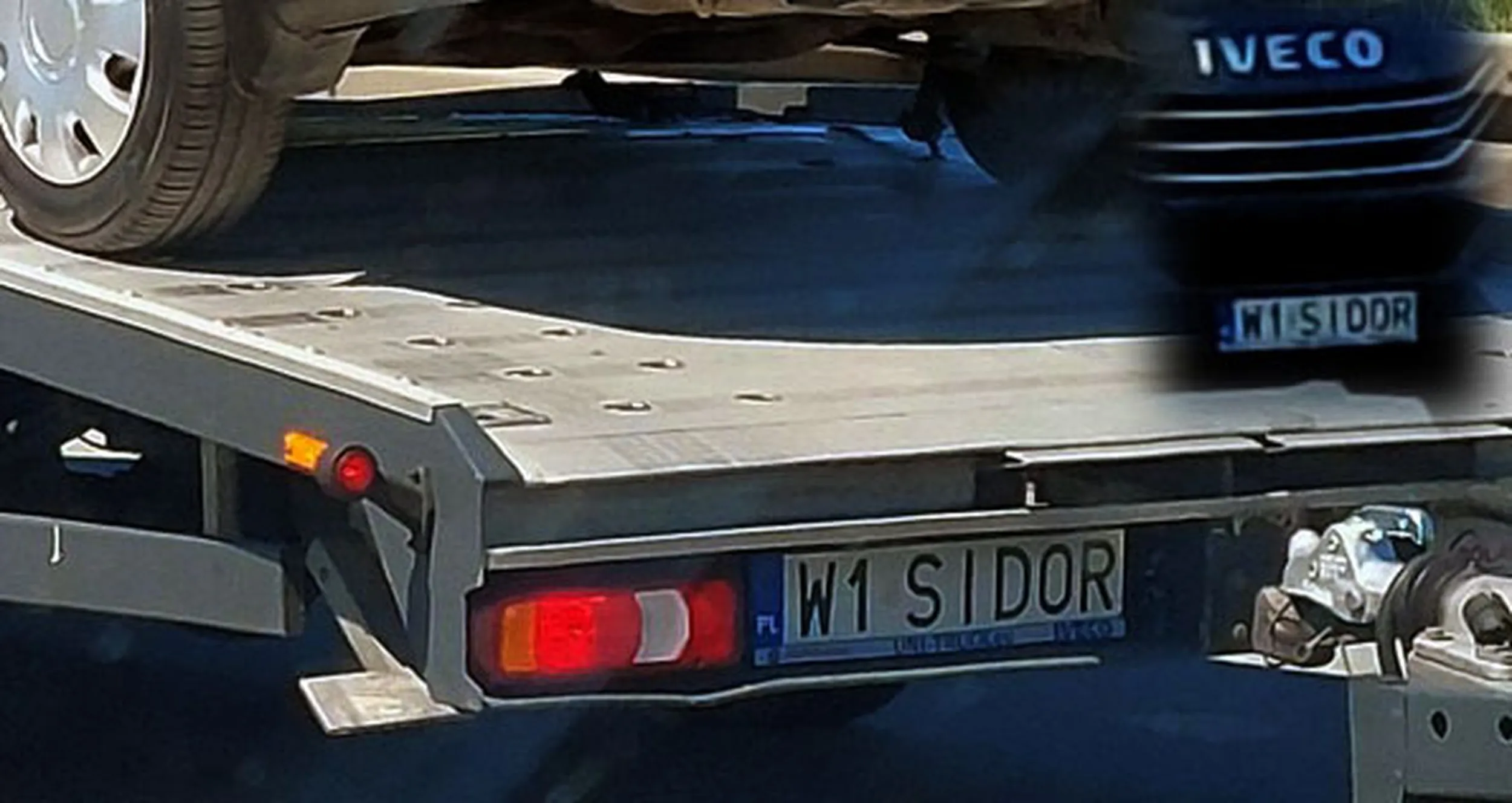 Fajny numer, blacha W1 SIDOR
