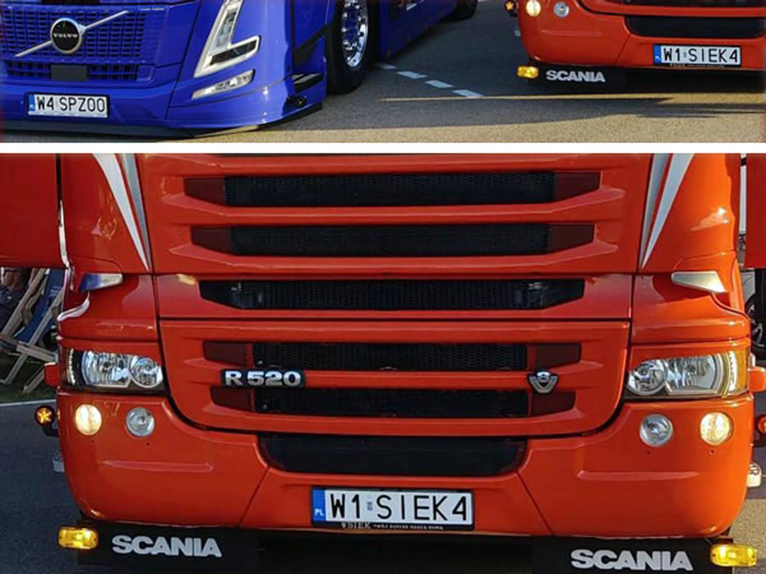 Fajny numer, blacha W1 SIEK4