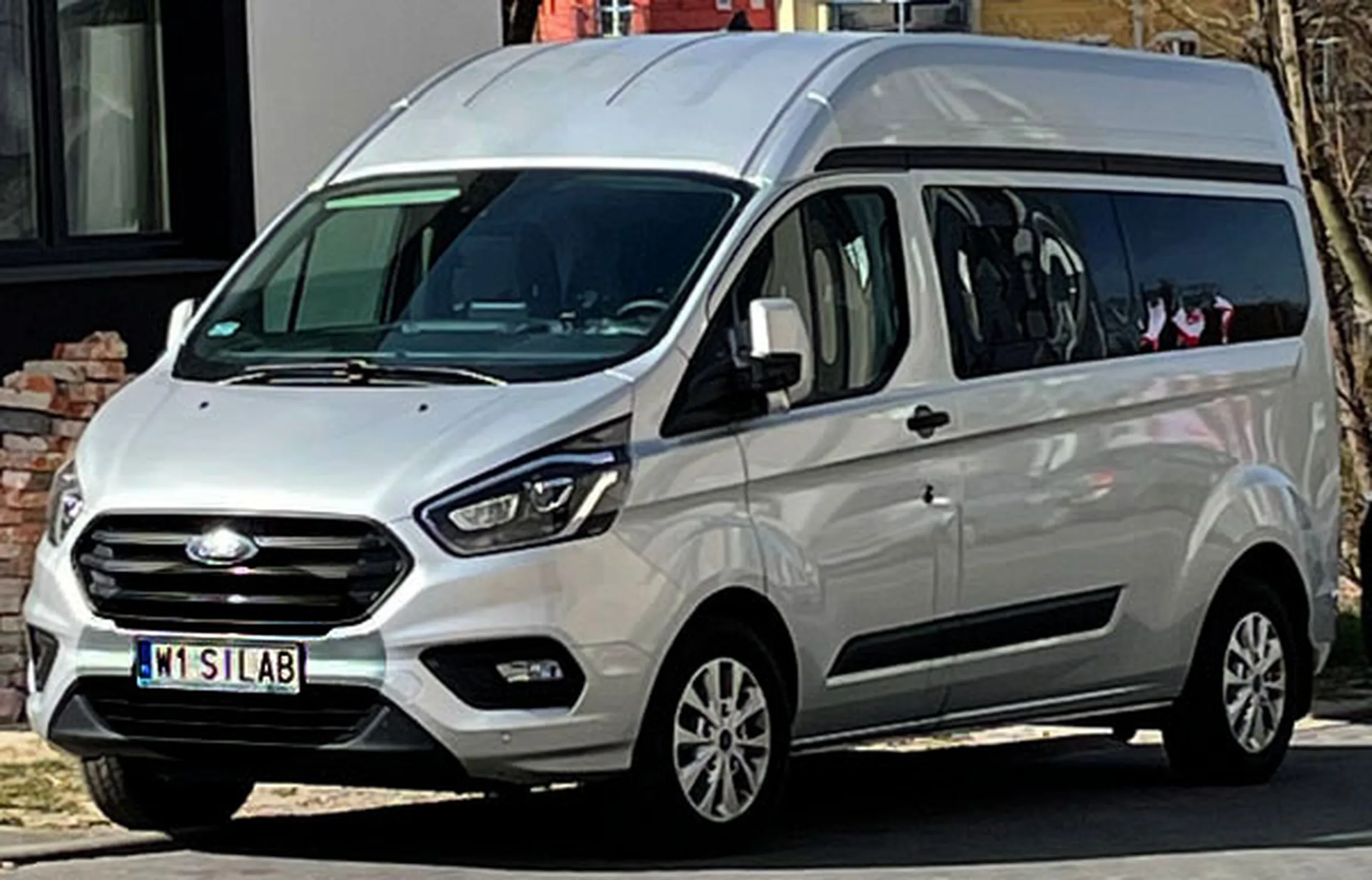 Fajny numer, blacha W1 SILAB