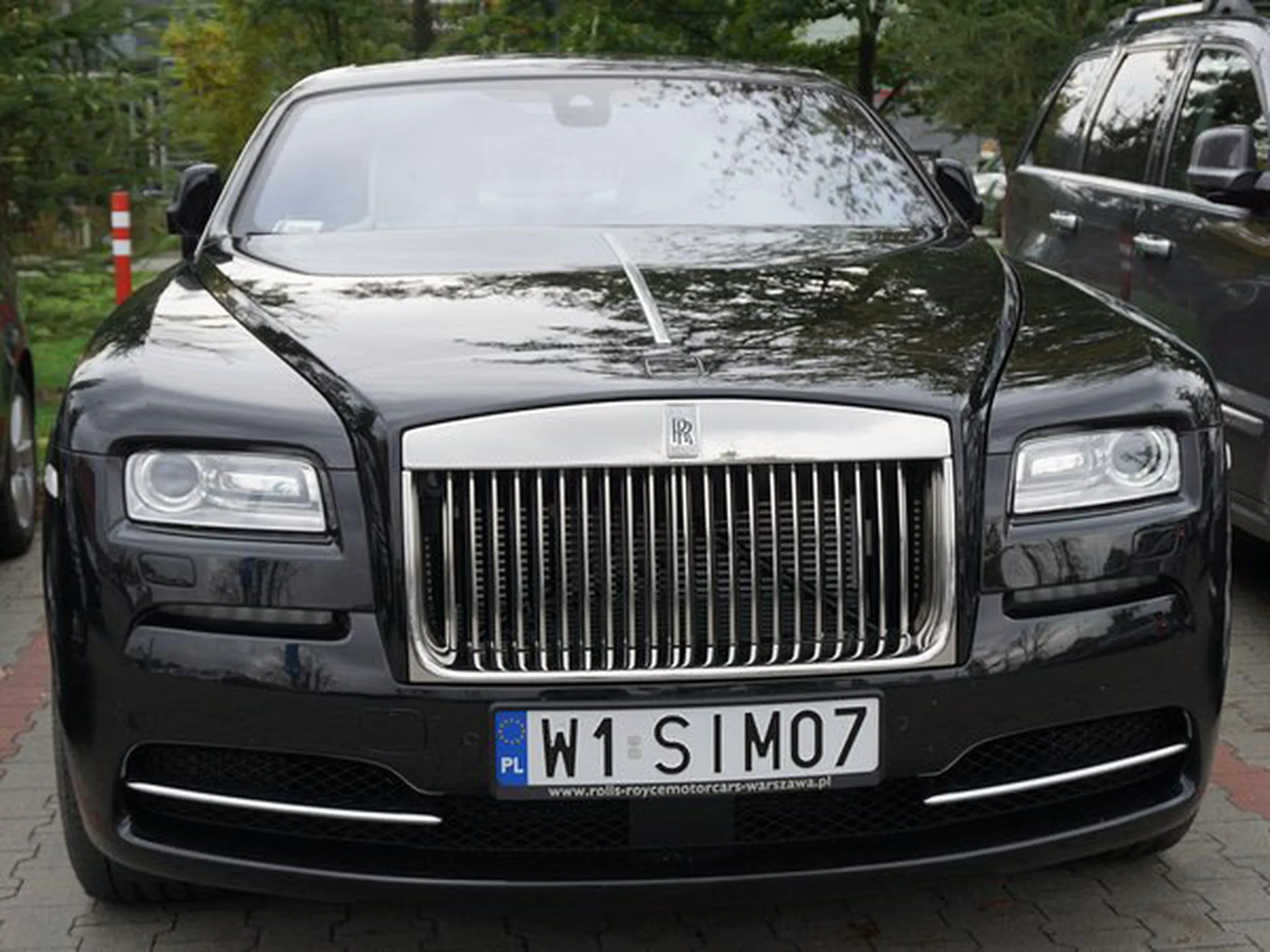 Fajny numer, blacha W1 SIM07