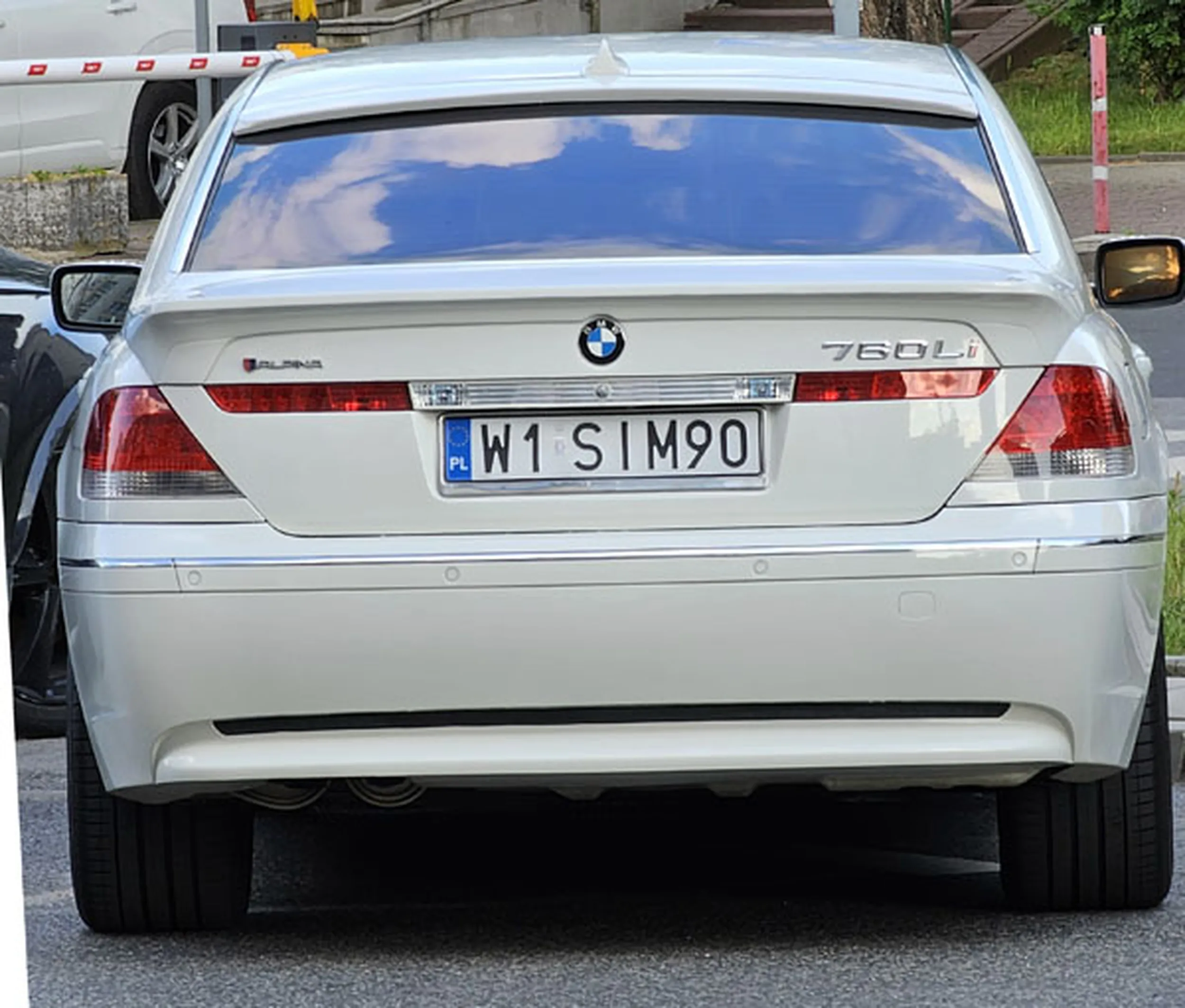 Fajny numer, blacha W1 SIM90