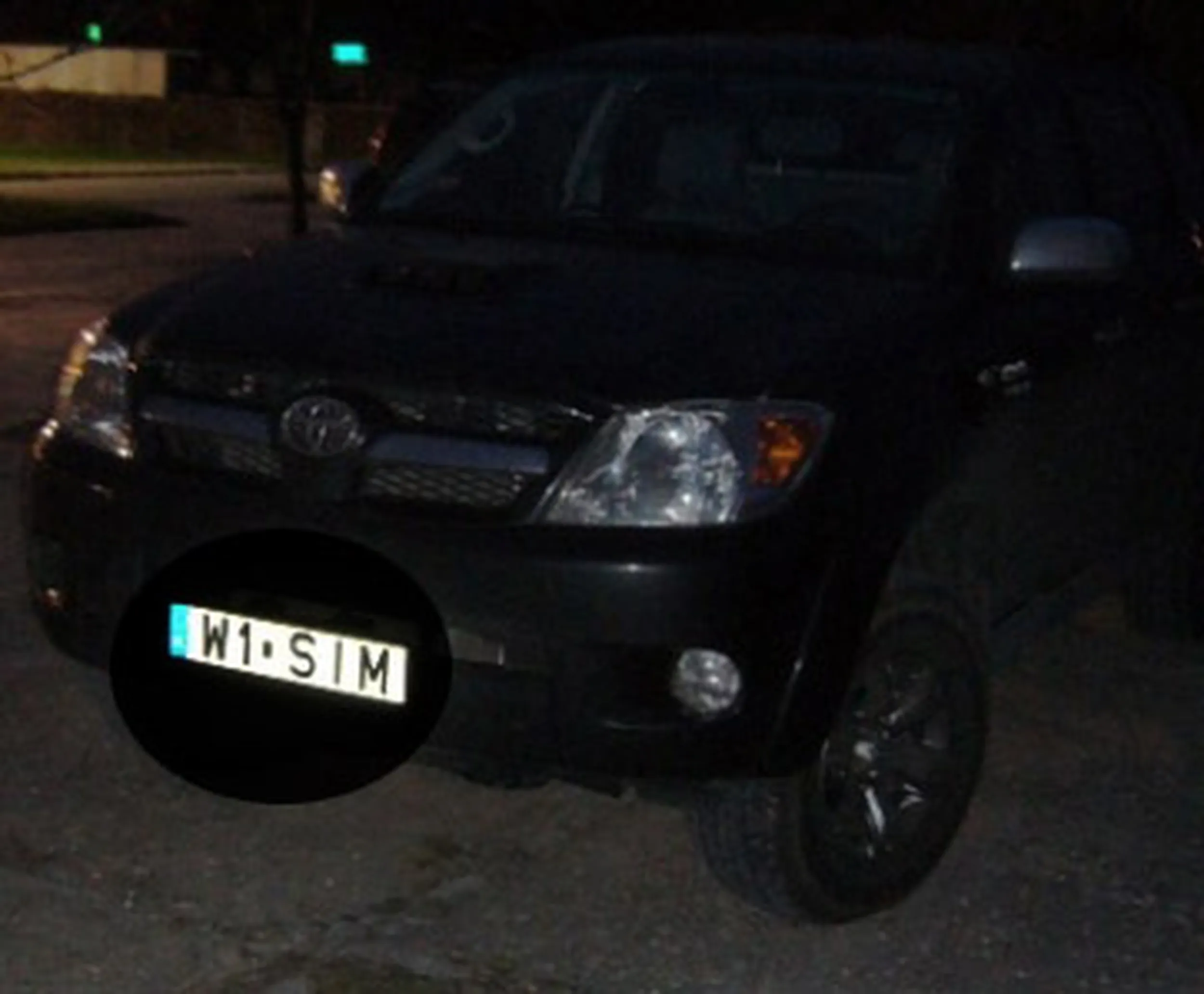 Fajny numer, blacha W1 SIM