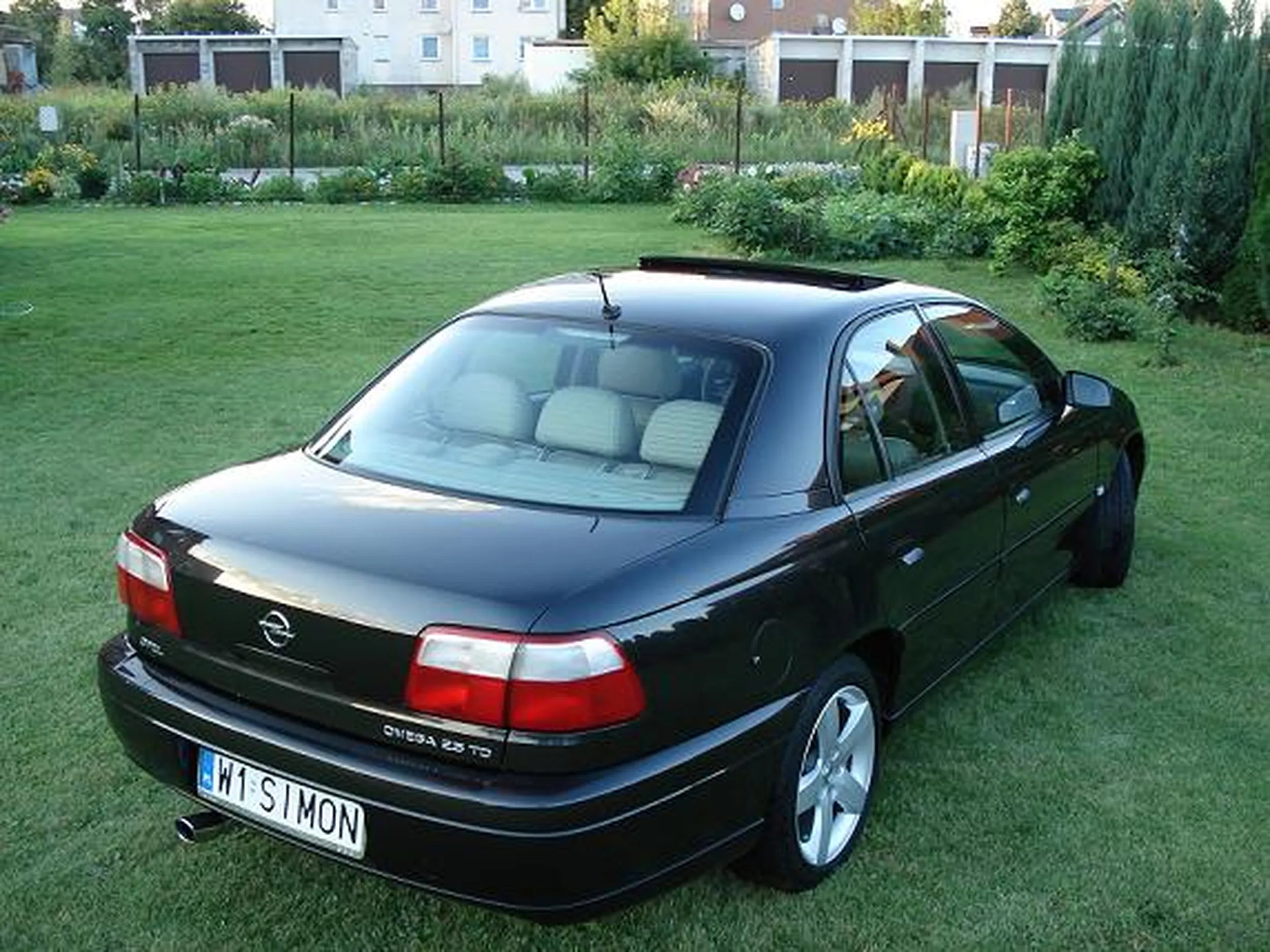 Fajny numer, blacha W1 SIMON