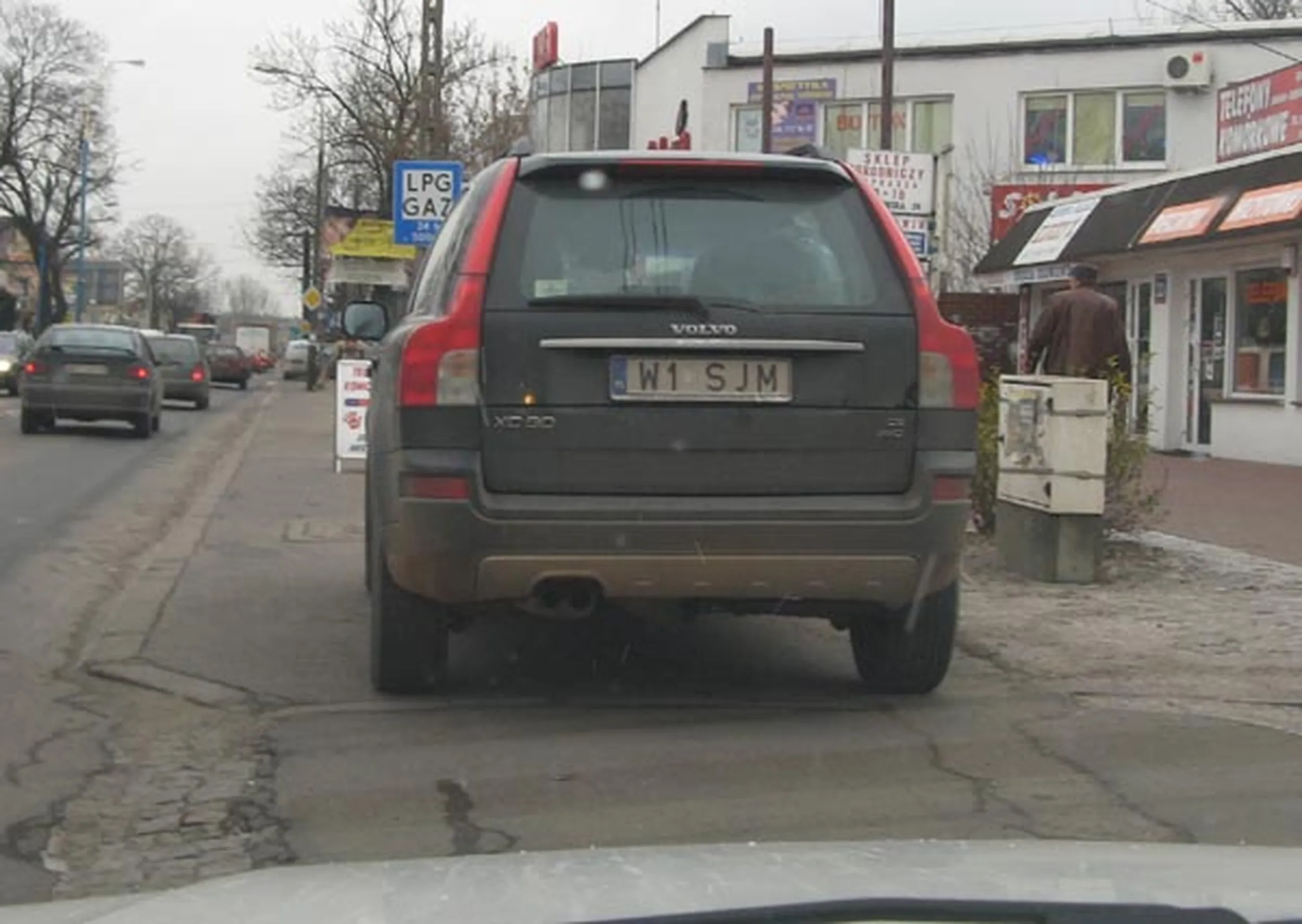 Fajny numer, blacha W1 SJM