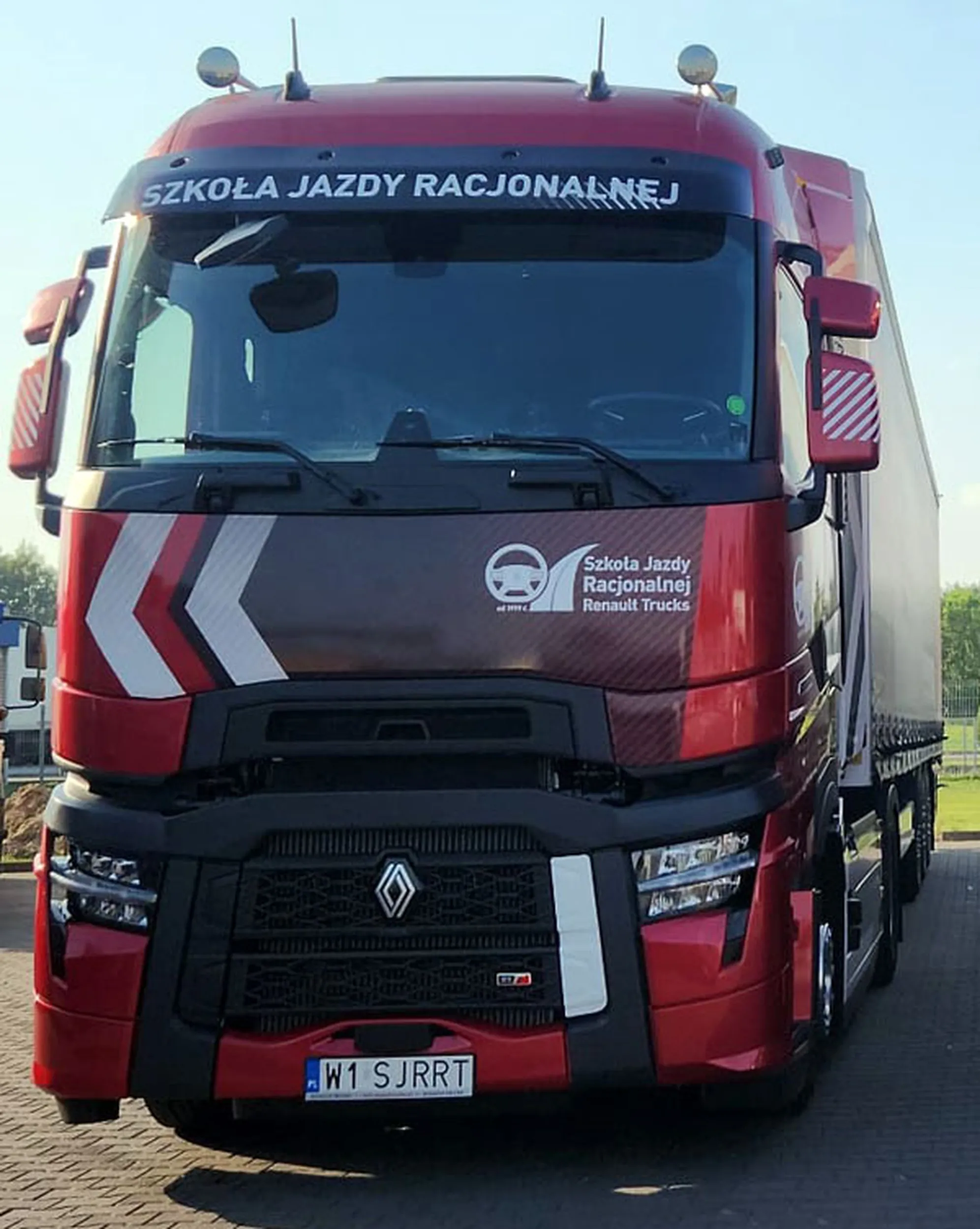 Fajny numer, blacha W1 SJRRT