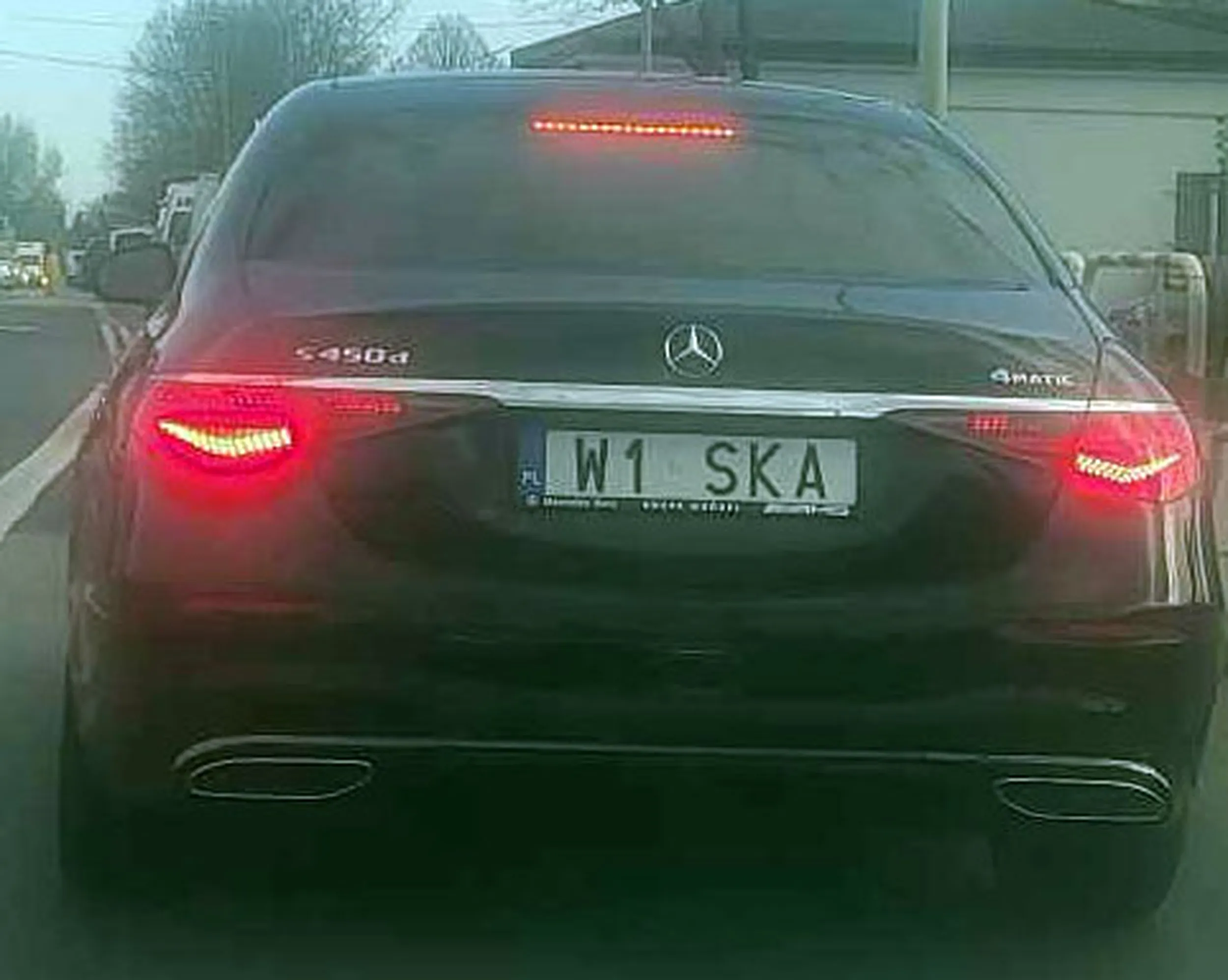 Fajny numer, blacha W1 SKA