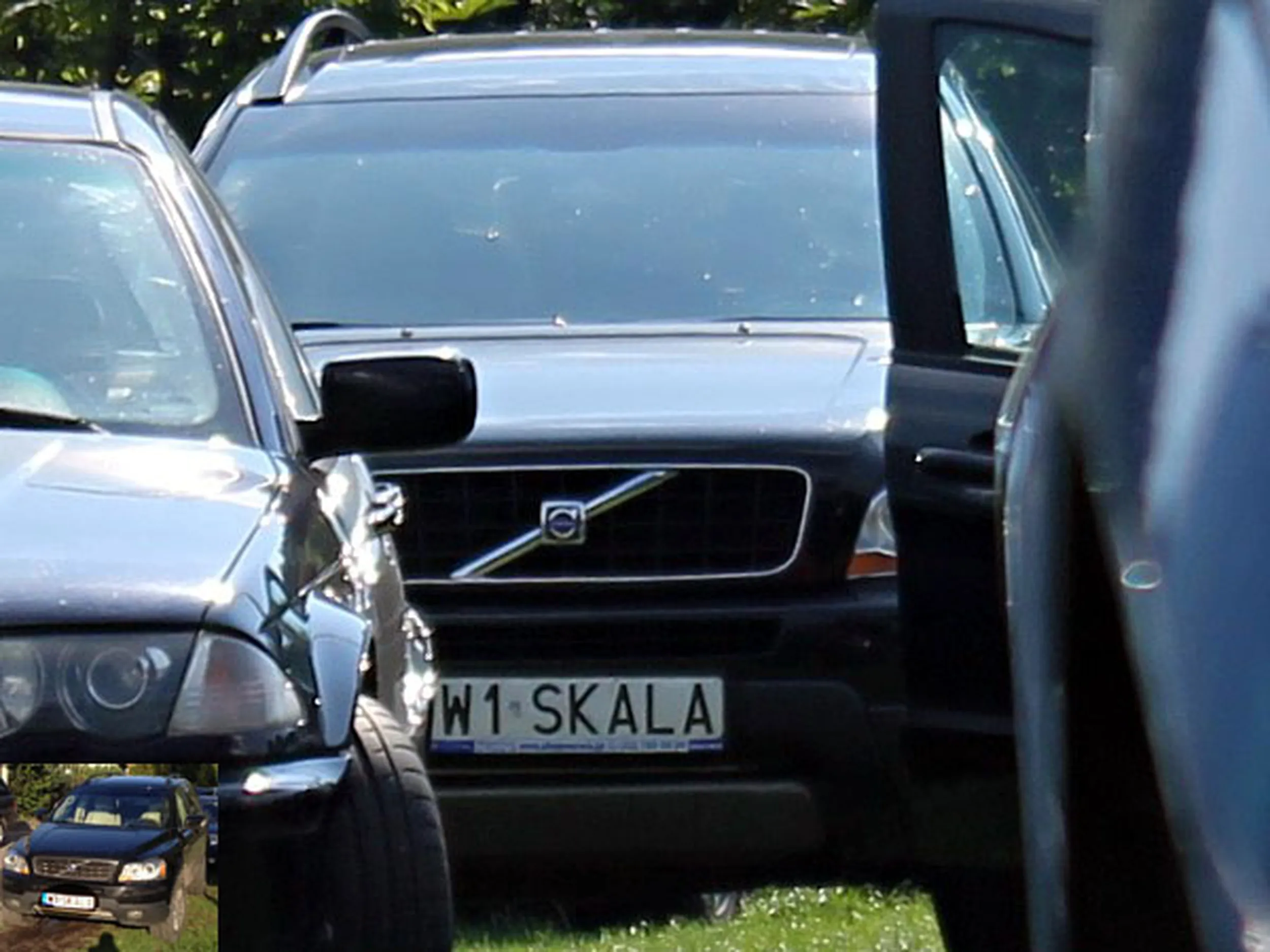 Fajny numer, blacha W1 SKALA