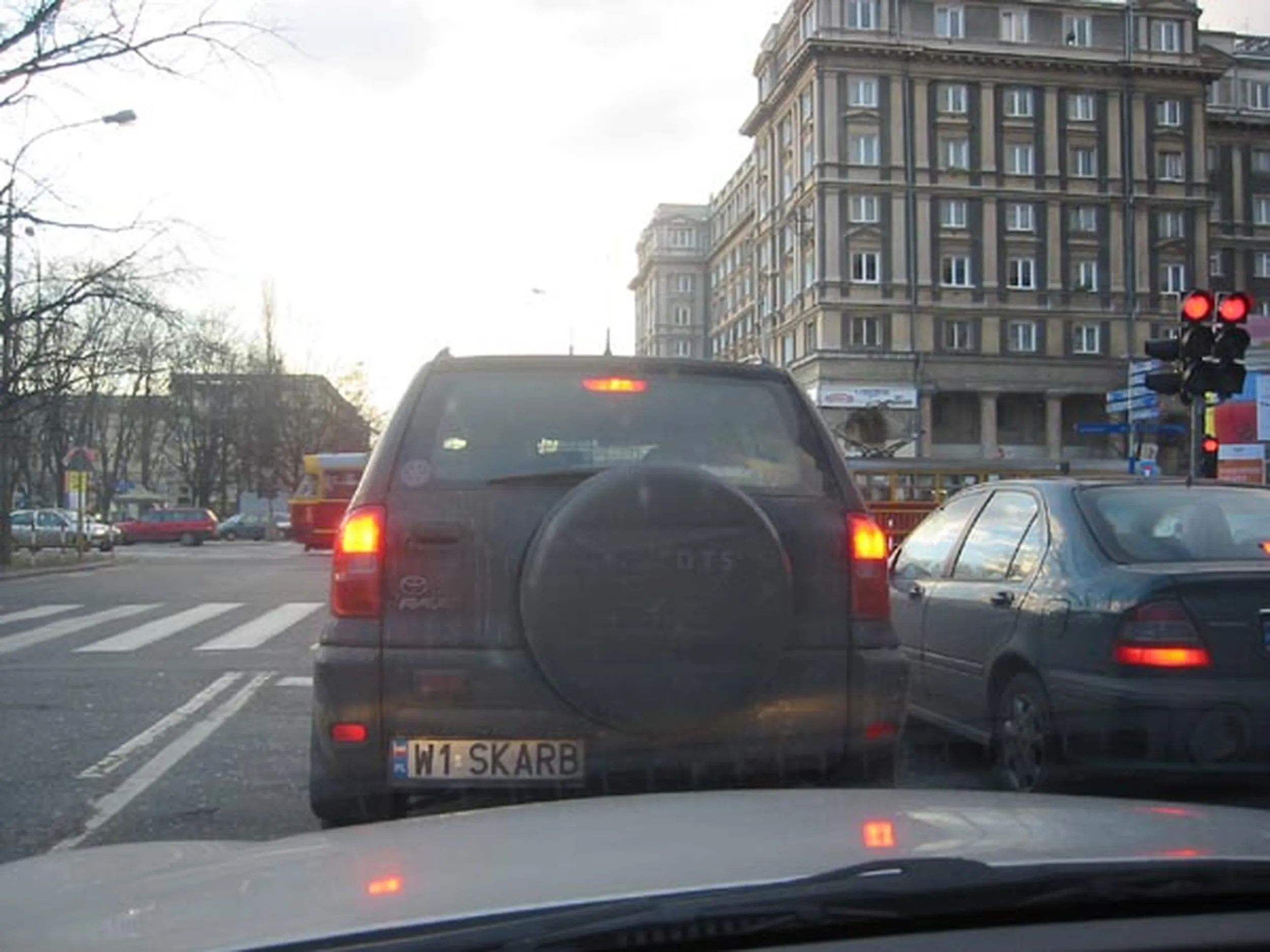 Fajny numer, blacha W1 SKARB