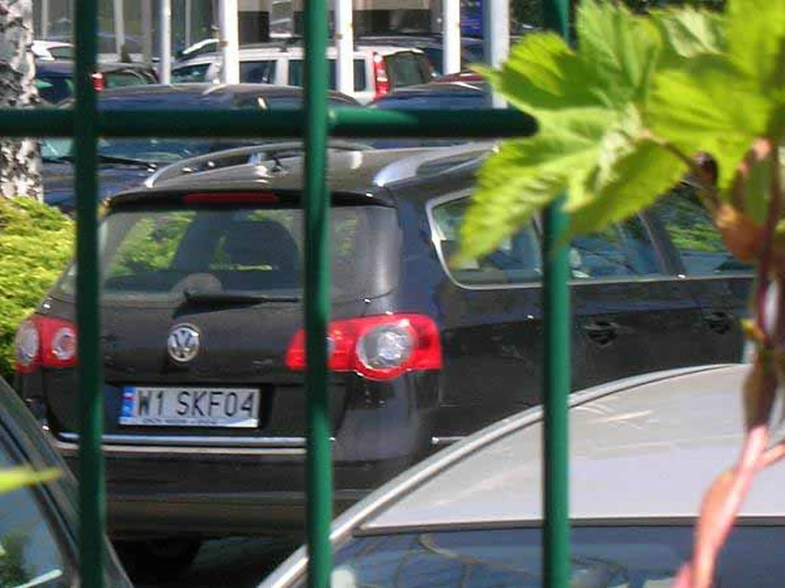 Fajny numer, blacha W1 SKF04