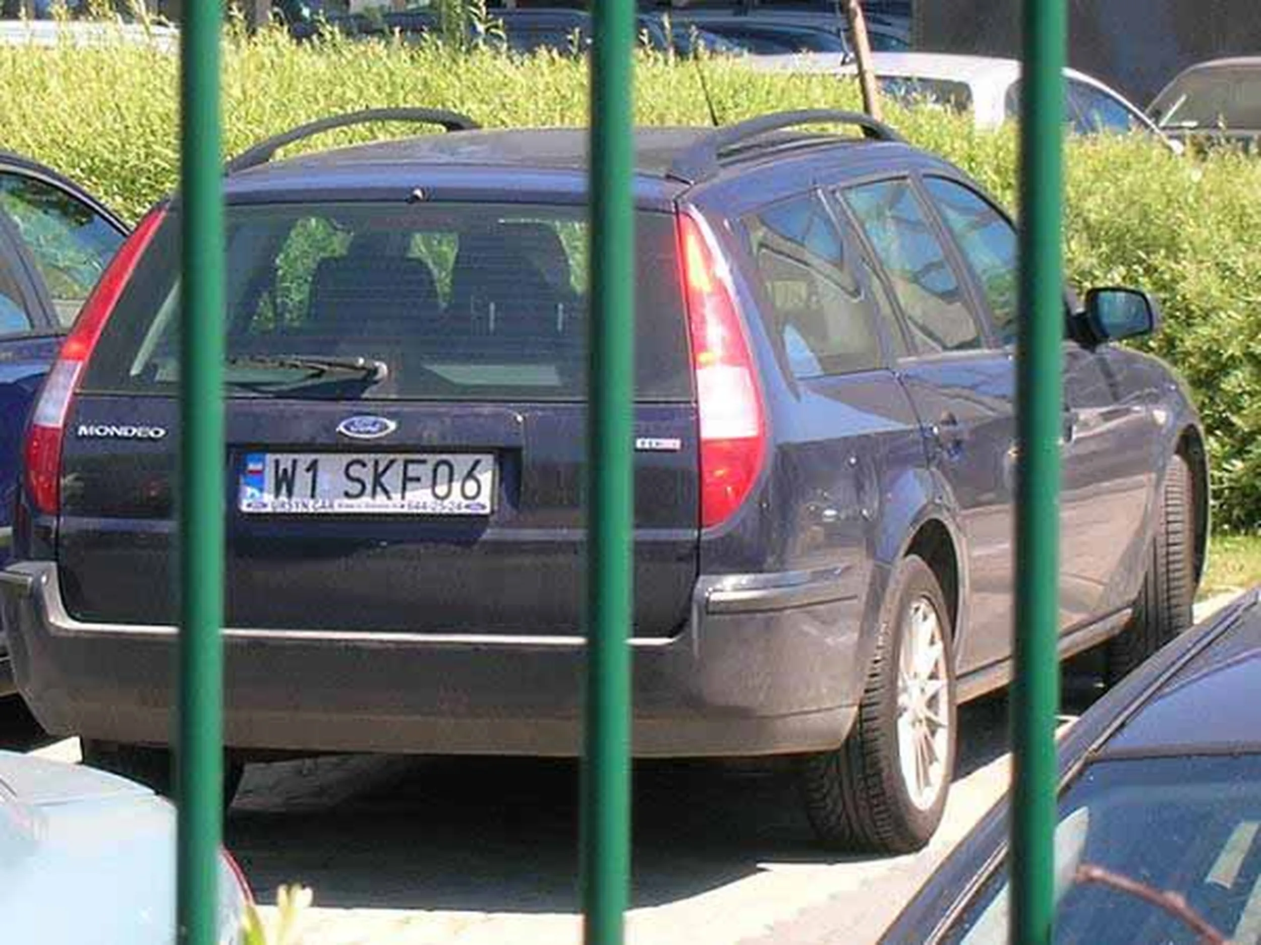 Fajny numer, blacha W1 SKF06