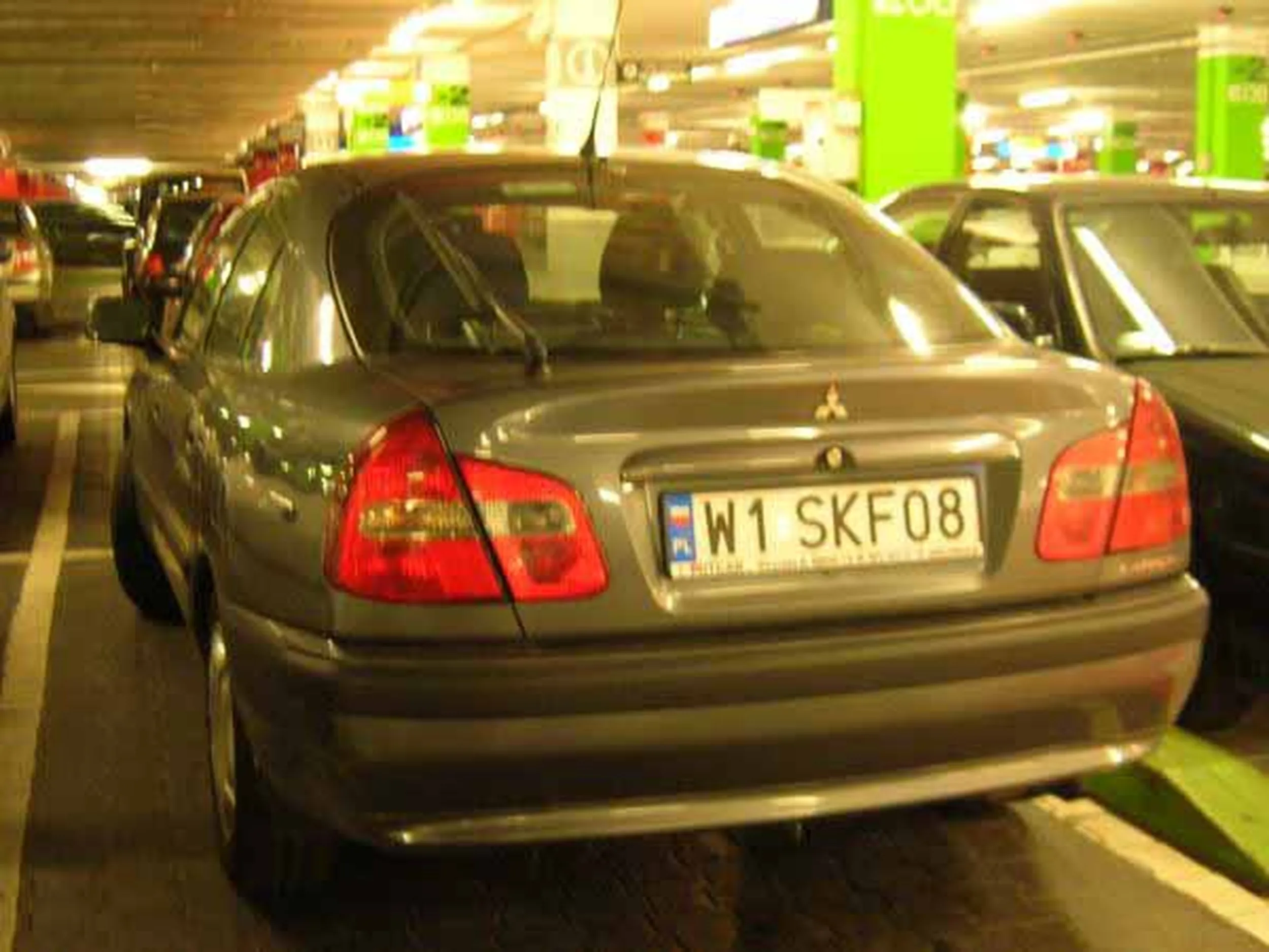 Fajny numer, blacha W1 SKF08