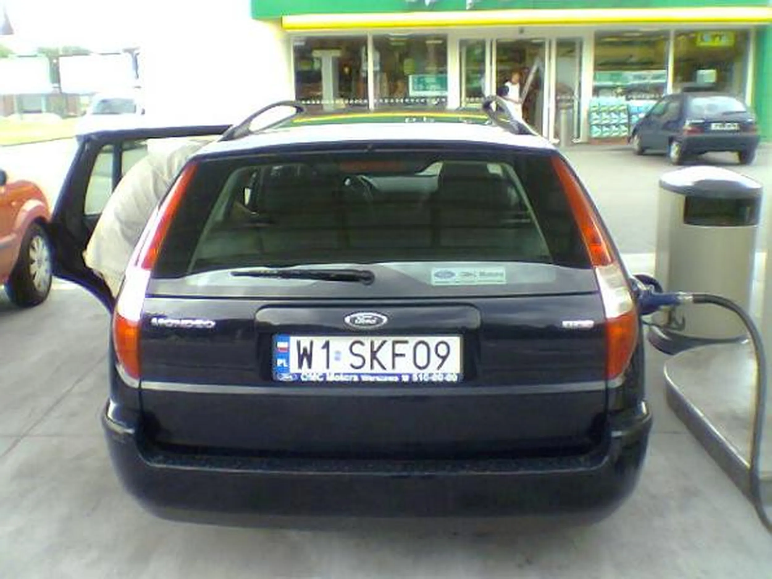 Fajny numer, blacha W1 SKF09