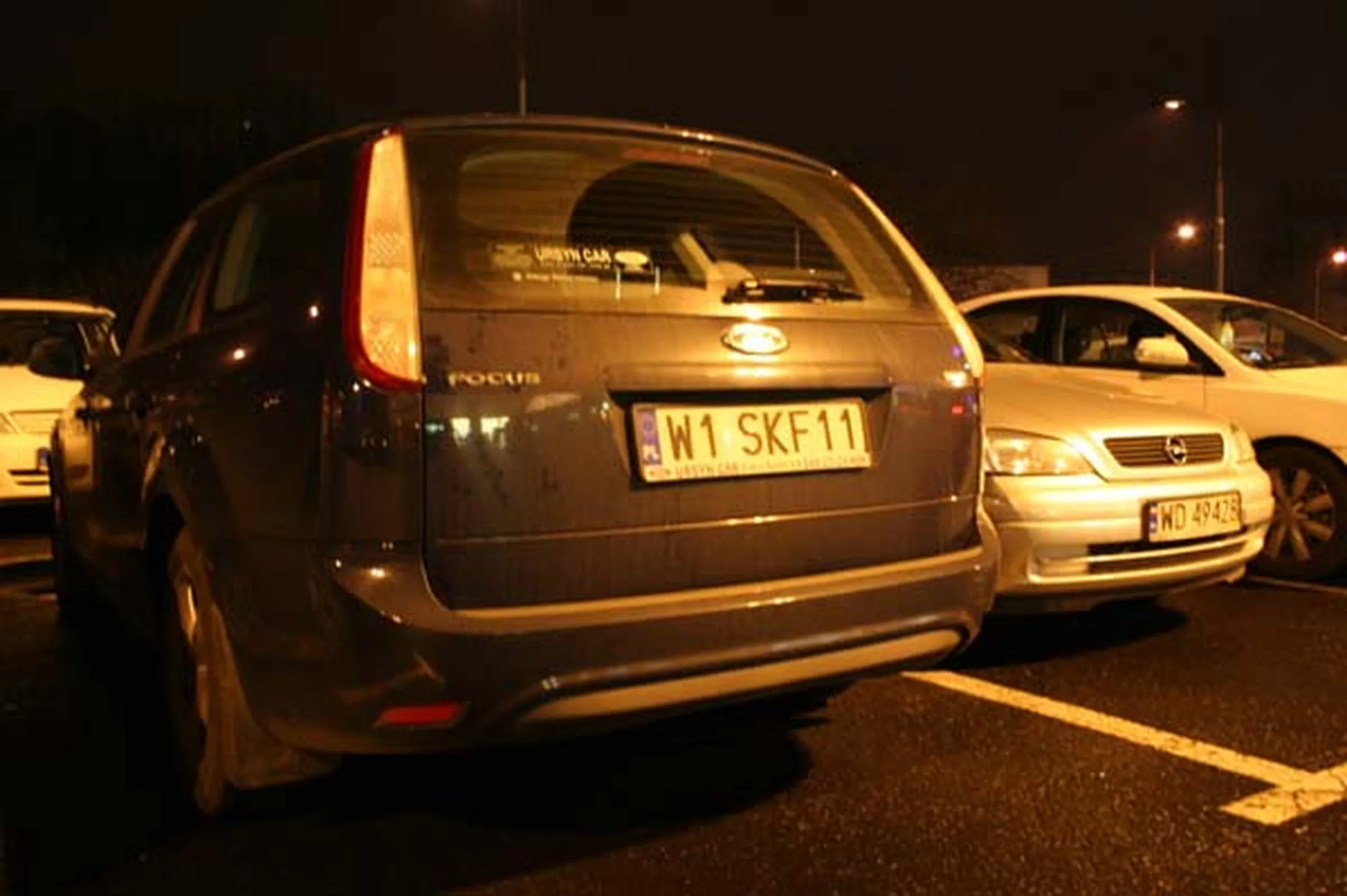 Fajny numer, blacha W1 SKF11