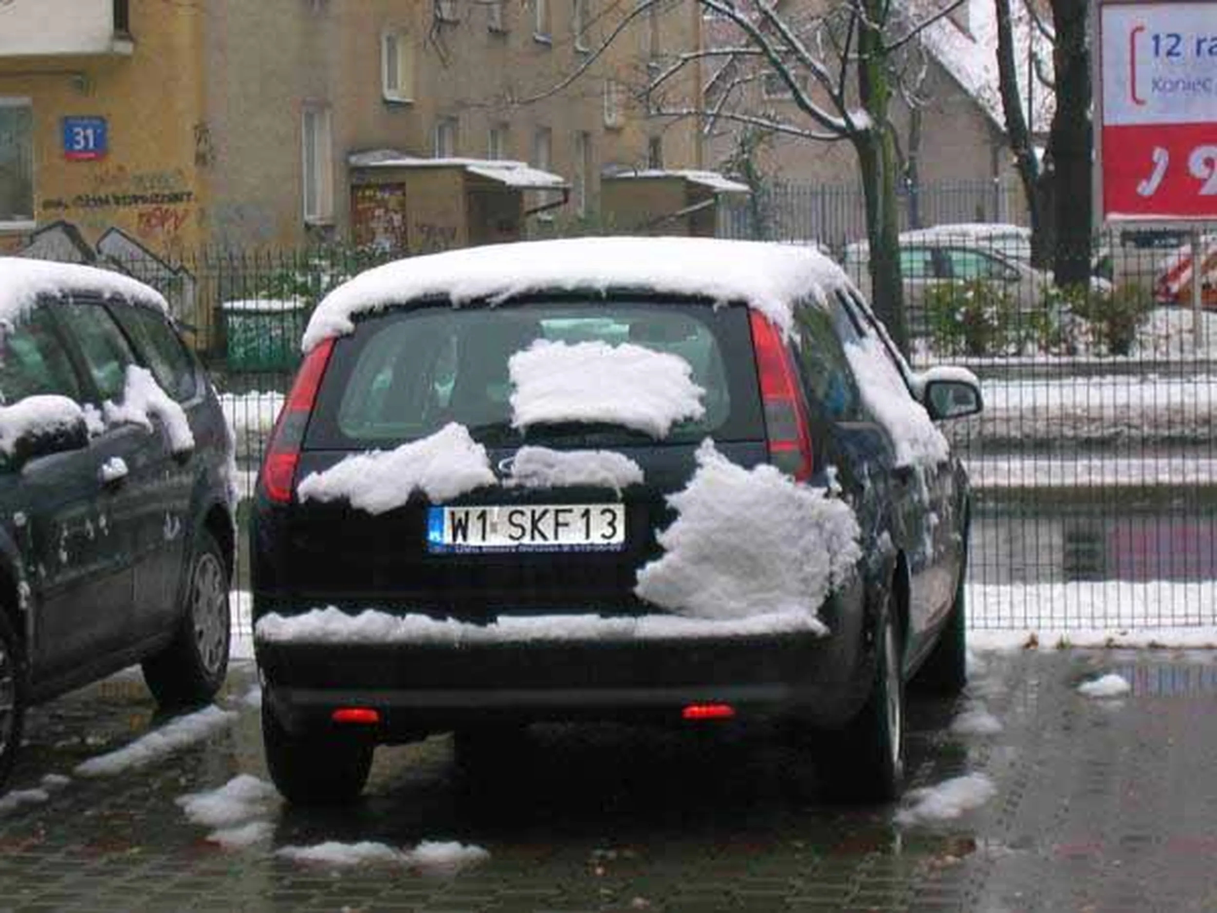 Fajny numer, blacha W1 SKF13