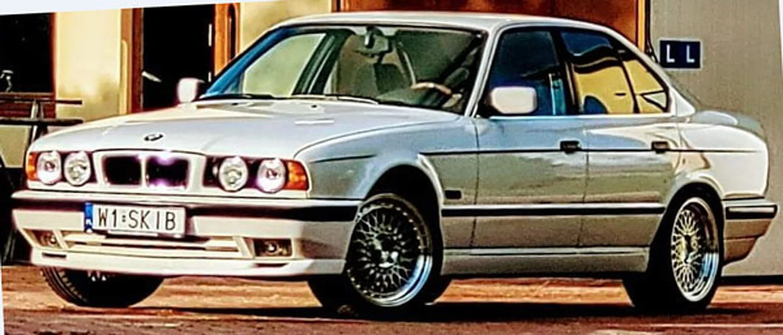 Fajny numer, blacha W1 SKIB