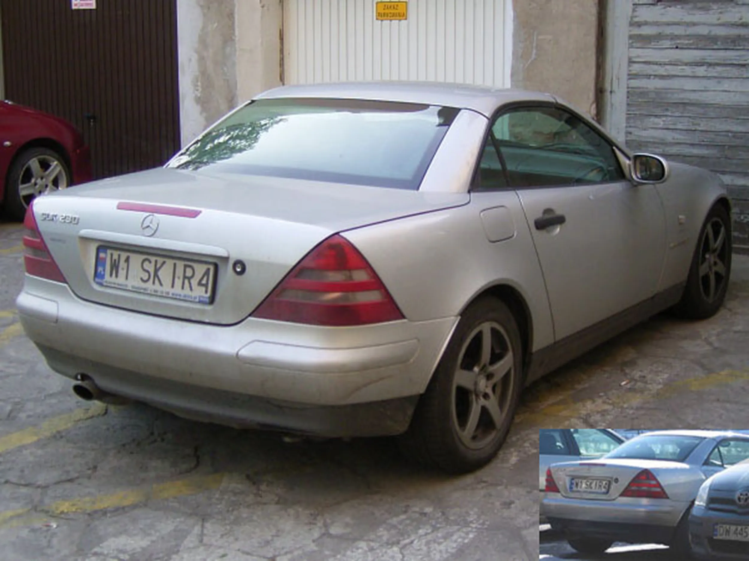 Fajny numer, blacha W1 SKIR4