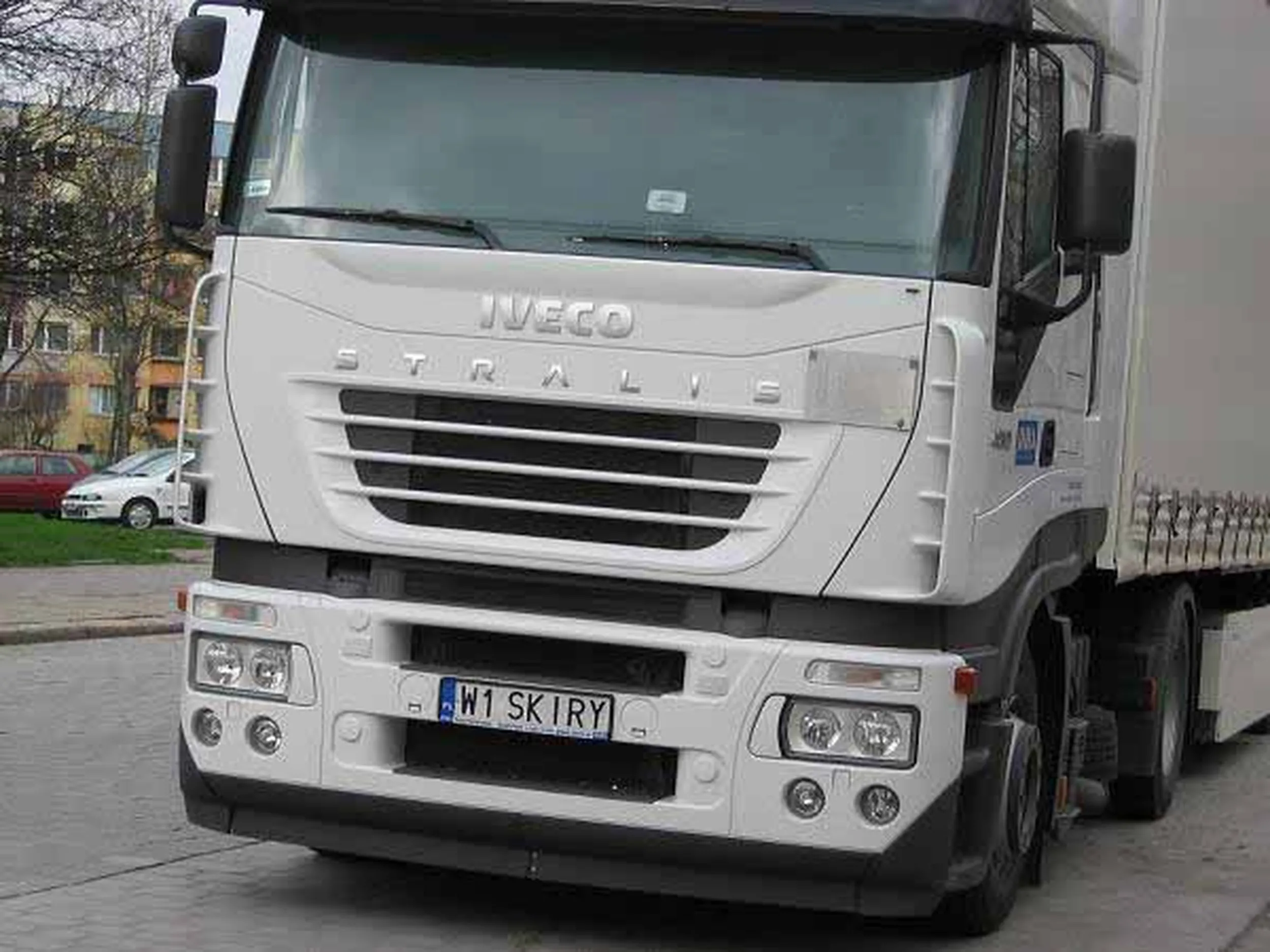 Fajny numer, blacha W1 SKIRY