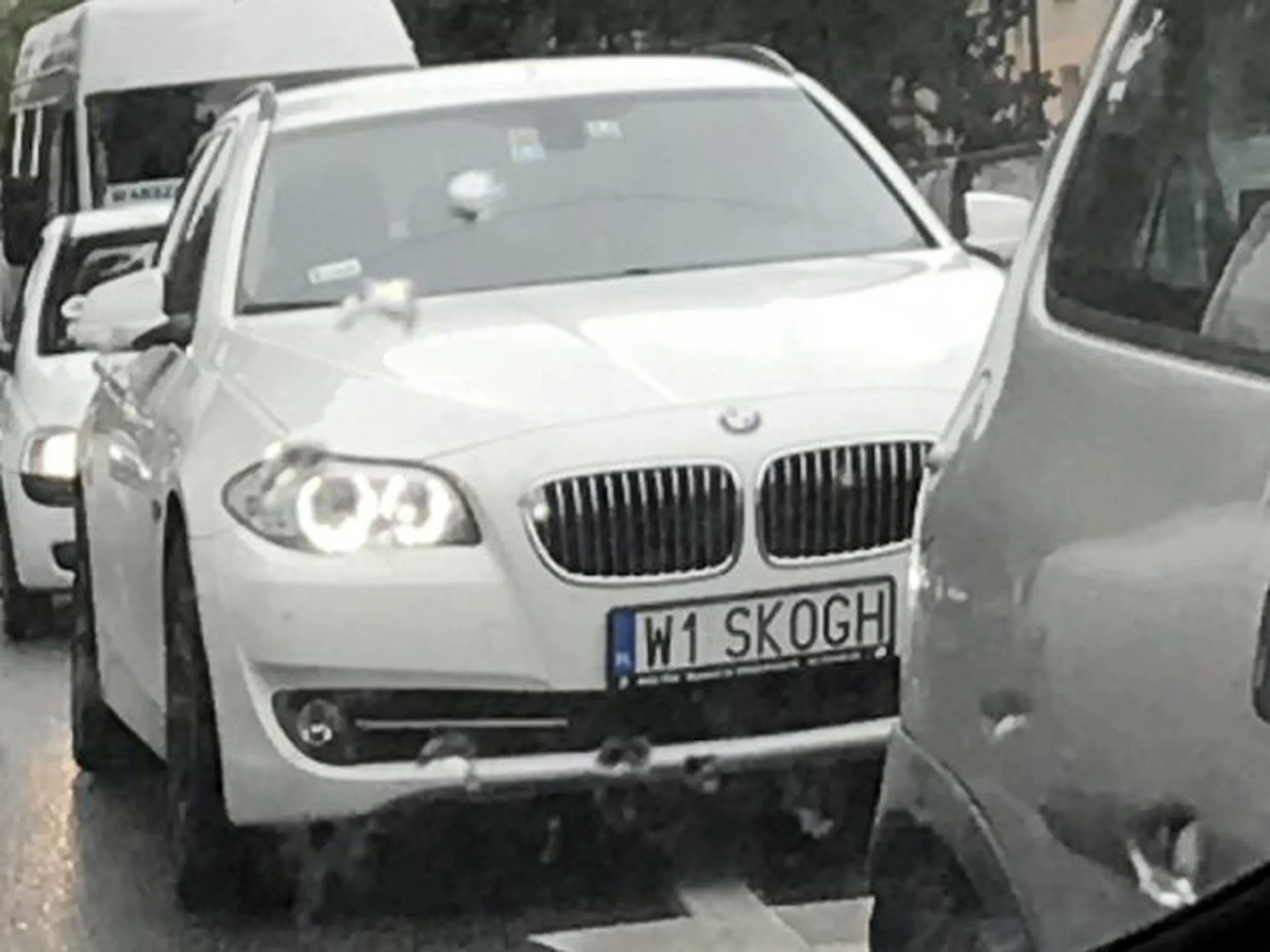 Fajny numer, blacha W1 SKOGH