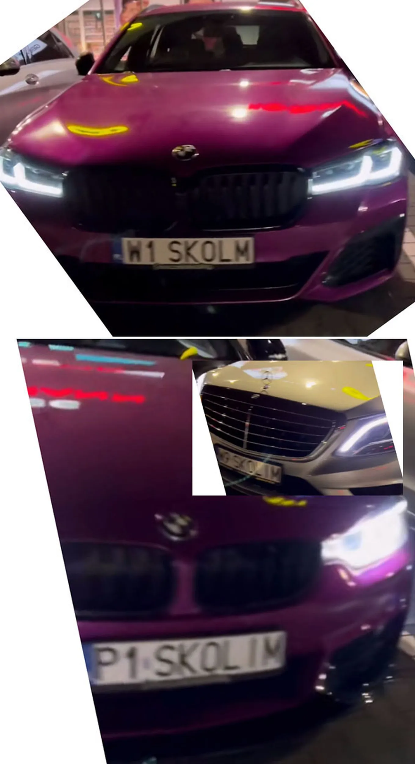 Fajny numer, blacha W1 SKOLM