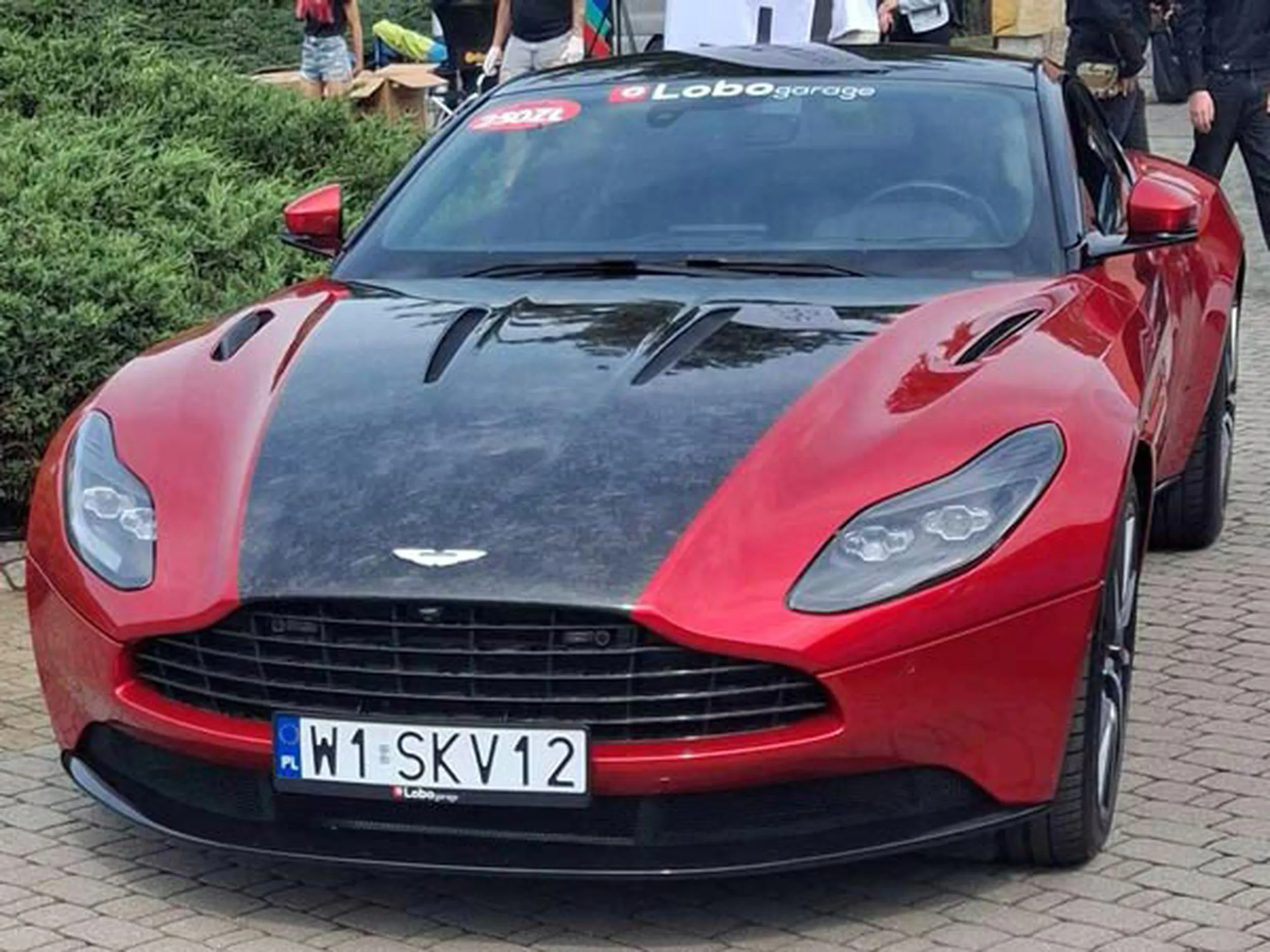 Fajny numer, blacha W1 SKV12