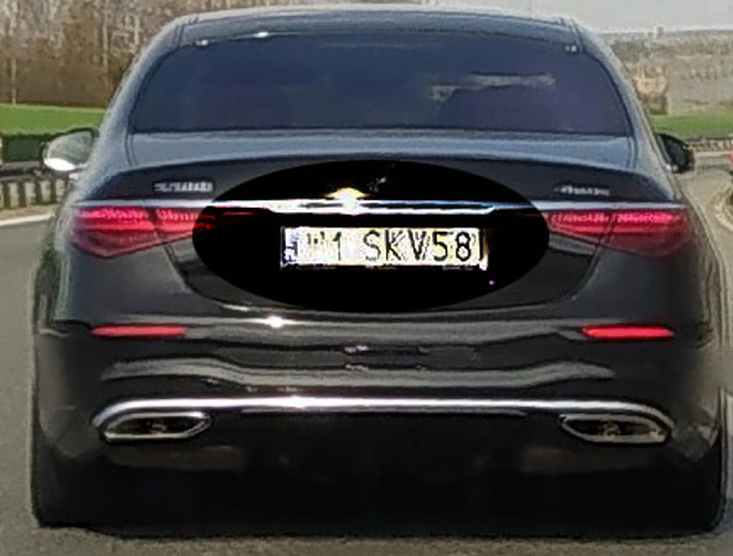 Fajny numer, blacha W1 SKV58